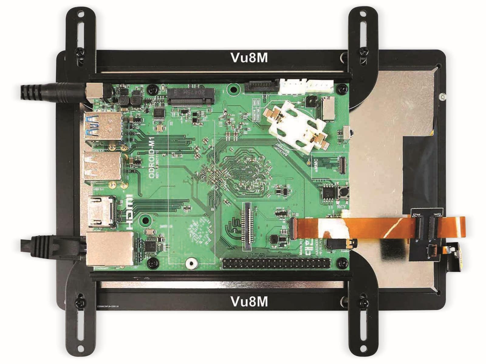 ODROID-VU8M, 20,3 cm (8") Multitouch TFT-Display für ODROID-M1