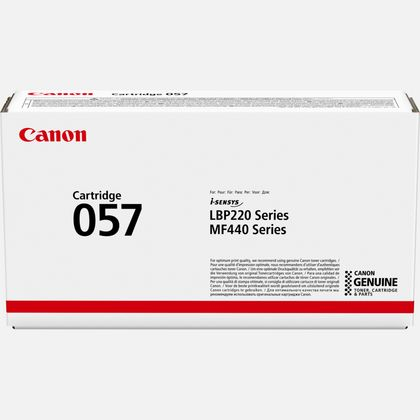 CANON Tonerpatrone 057, Schwarz