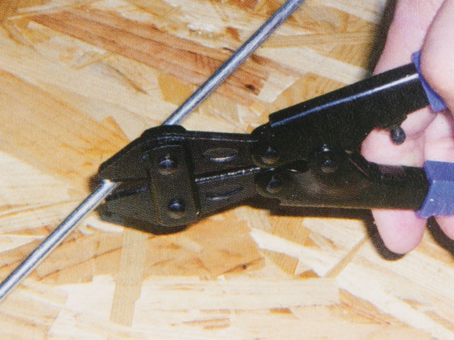 Mini-Bolzenschneider, 210 mm