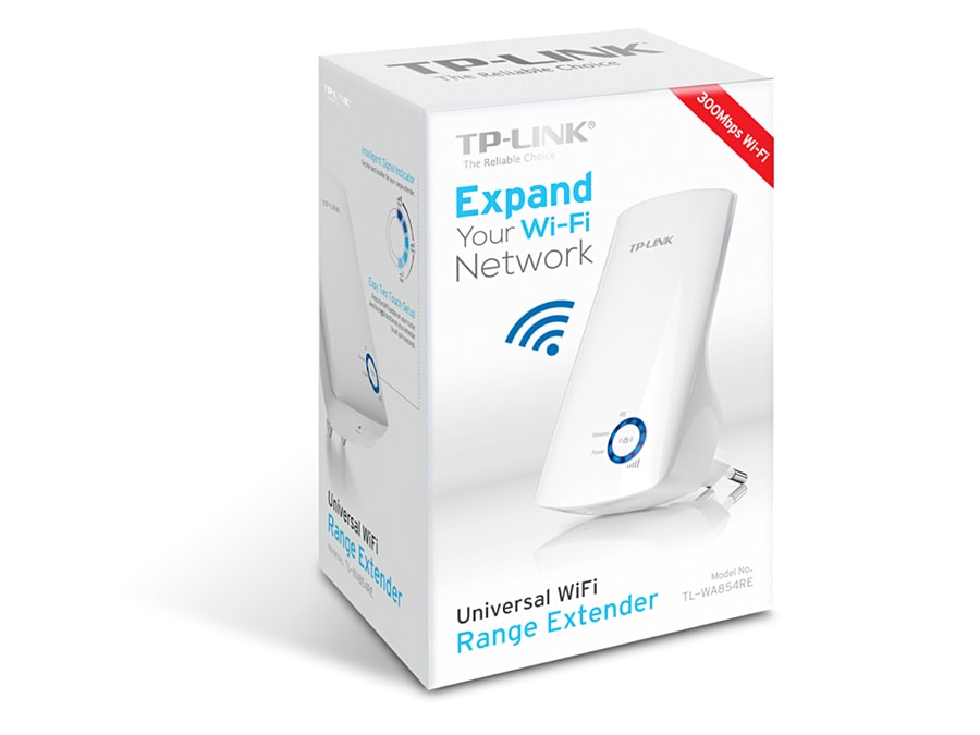 TP-LINK Universal WLAN-Repeater TL-WA854RE, 300 Mbps