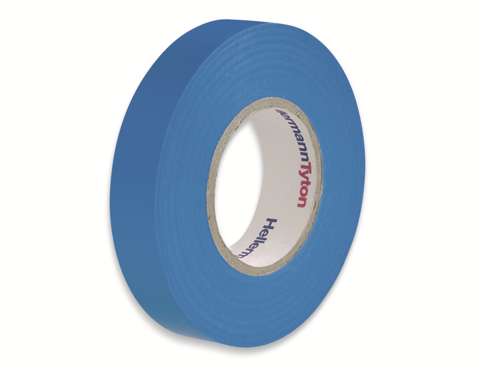 HELLERMANNTYTON Isolierband, 710-00100, HelaTapeFlex15, blau, 15mmx10m