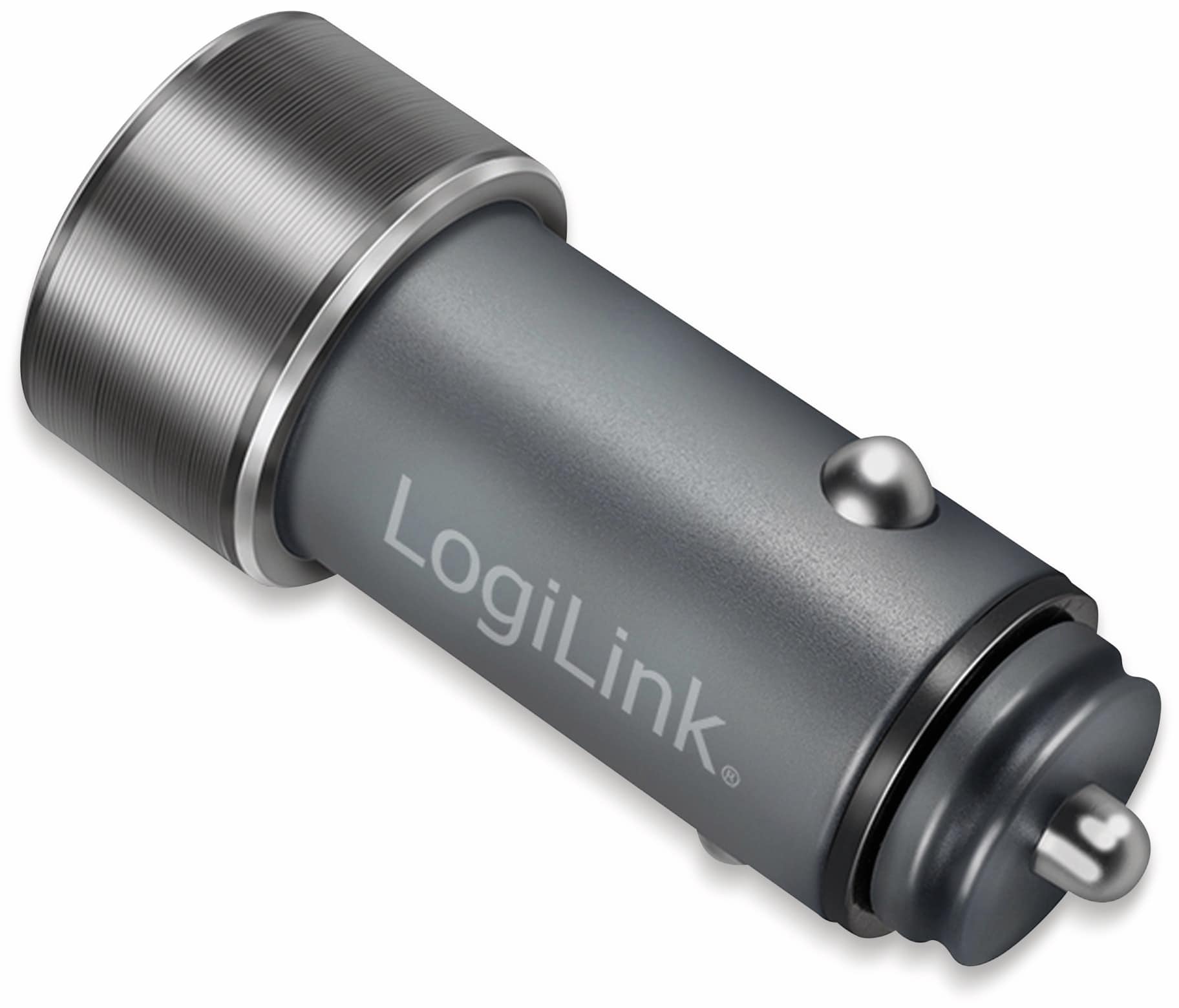 LOGILINK KFZ USB-Lader PA0252, 2-fach, 36 W, 1x USB-A, 1x USB-C