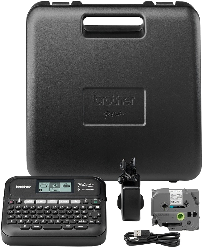 BROTHER Beschriftungsgerät P-Touch D460BTVP