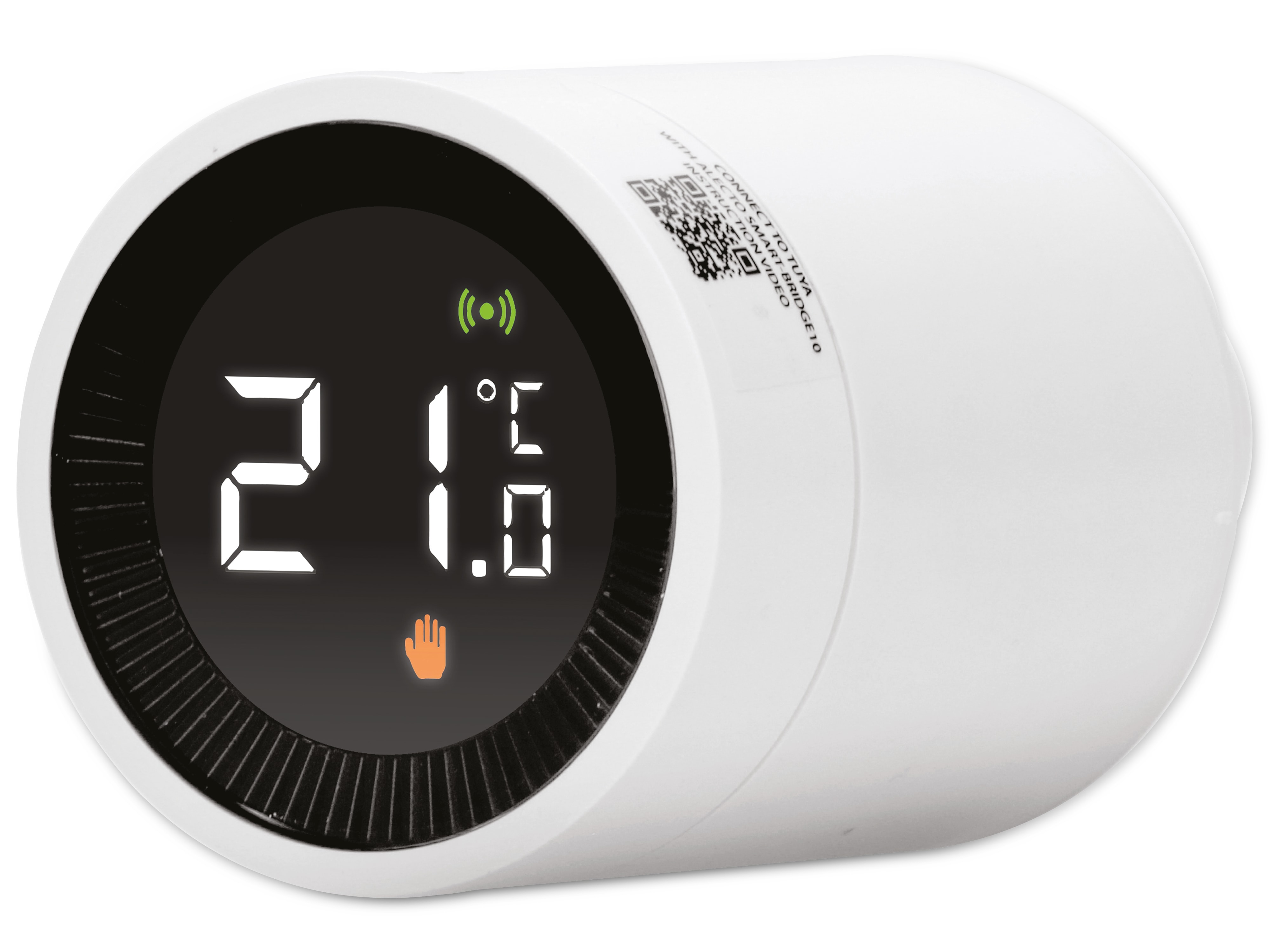 ALECTO Heizkörper-Thermostat Smart-Heat10, weiß