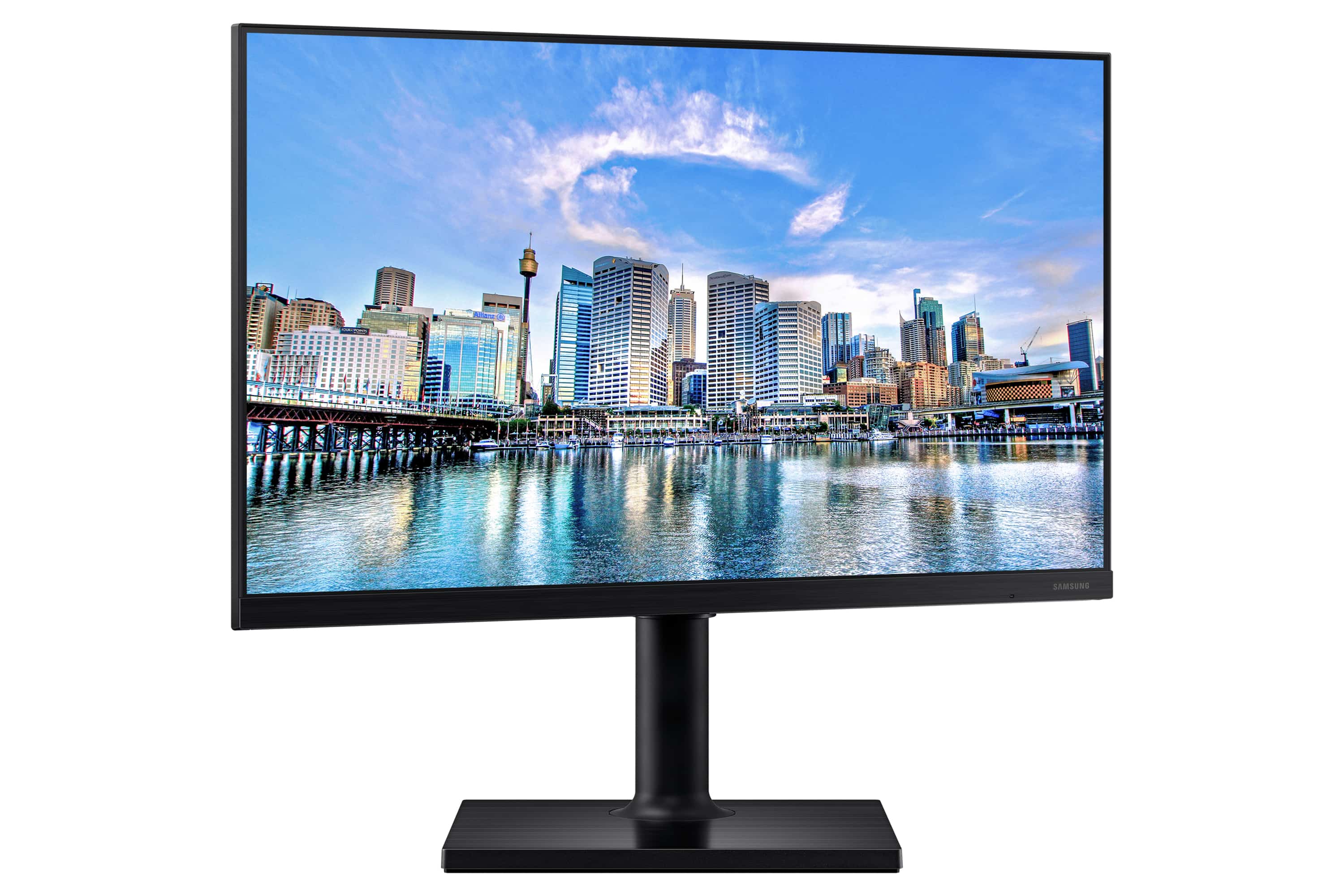 SAMSUNG Monitor 61cm/24'', LF24T450FQR