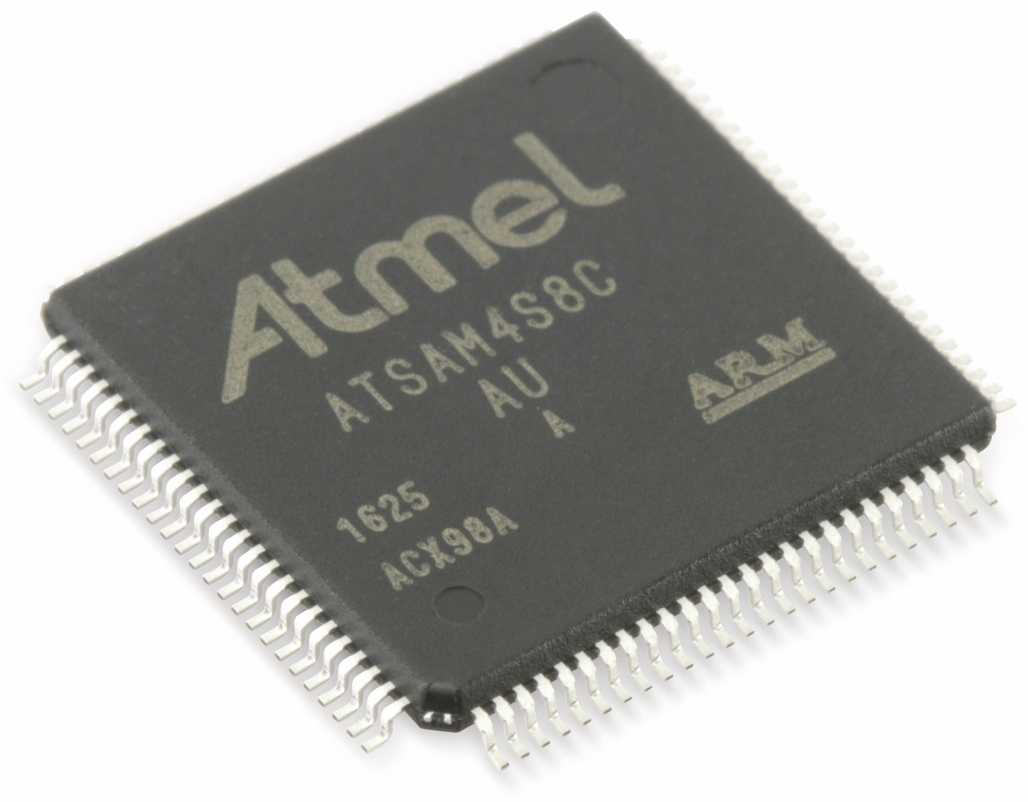 Atmel Microcontroller ATSAM4S8CA-AU