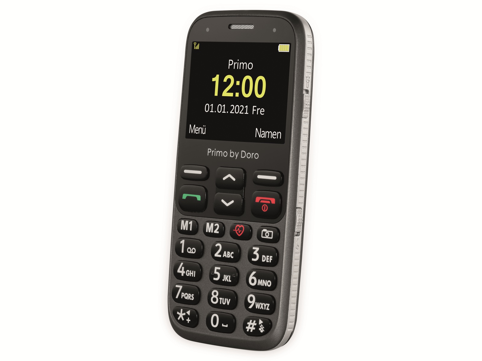 Doro Handy Primo 368, schwarz