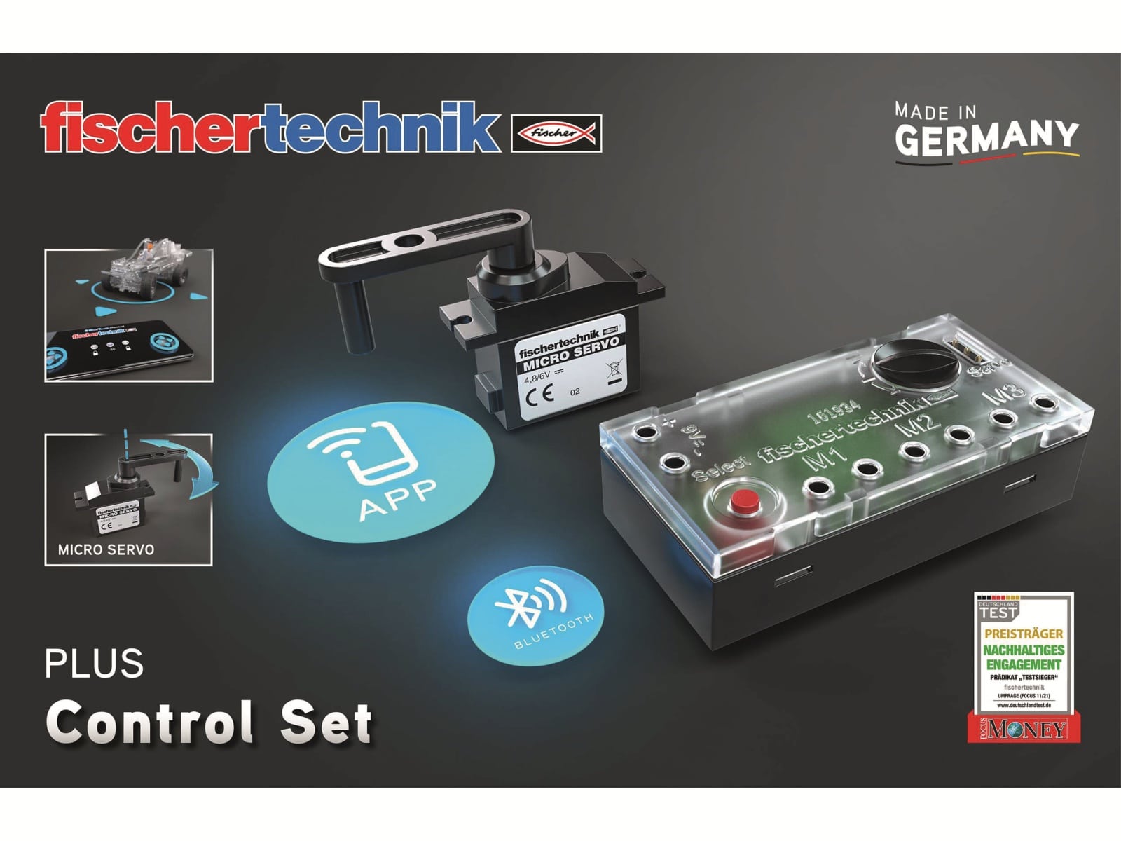 FISCHERTECHNIK Education, 563931, Control Set 