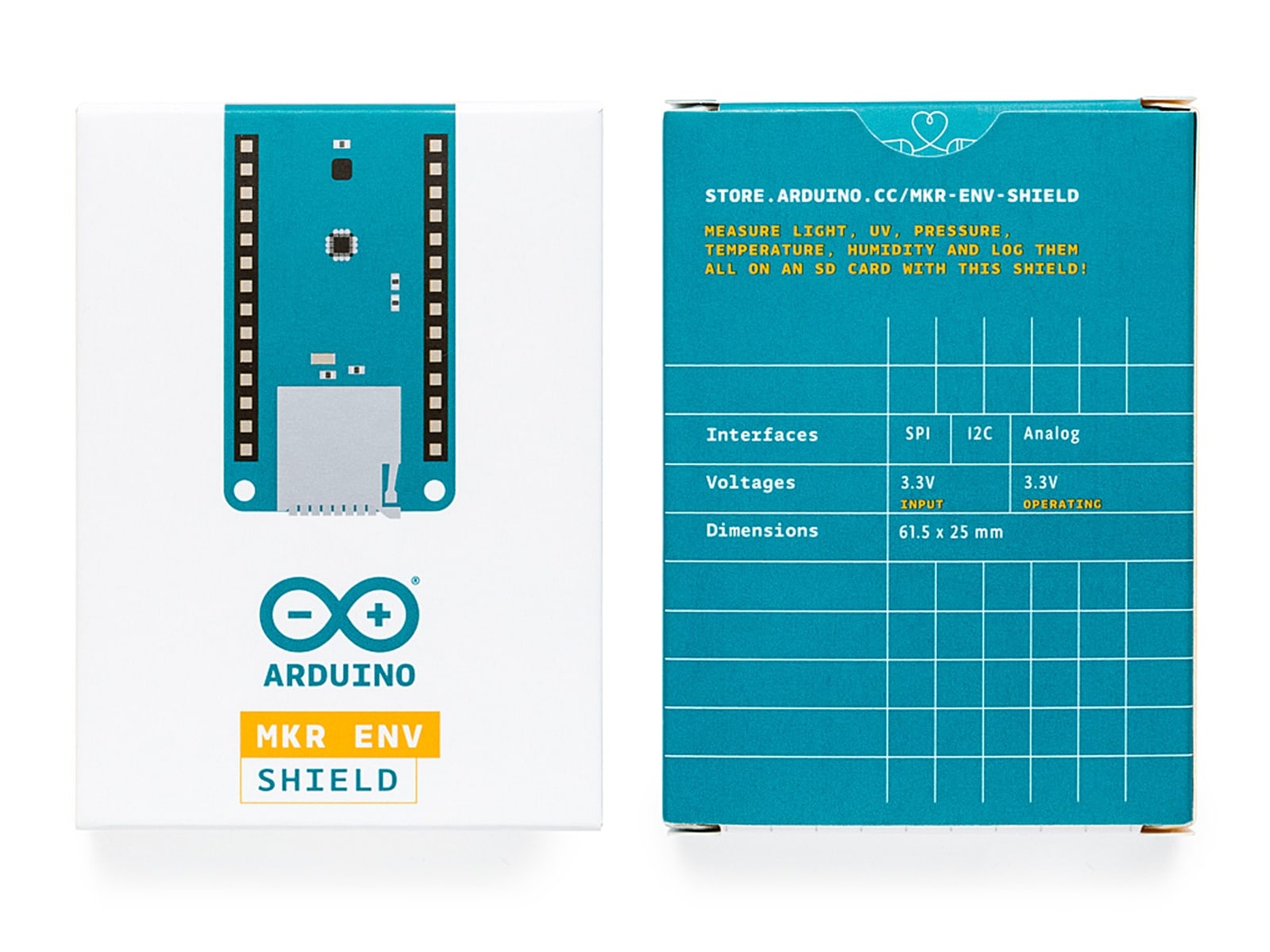 ARDUINO ® Shield MKR ENV REV2 (Umweltdaten) 