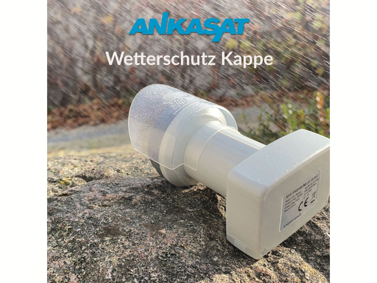 ANKARO Quad-LNB Premium UV LNC Sunprotect+