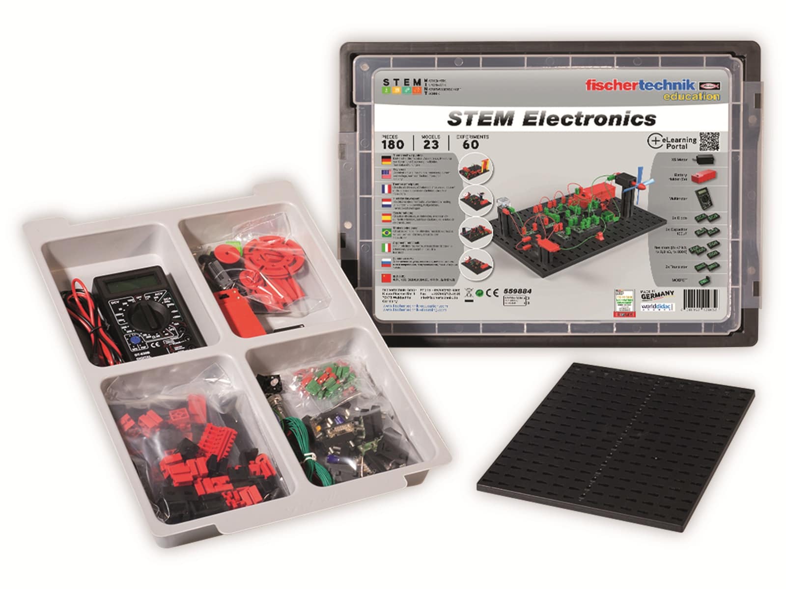 FISCHERTECHNIK Education, 559884, STEM Electronics