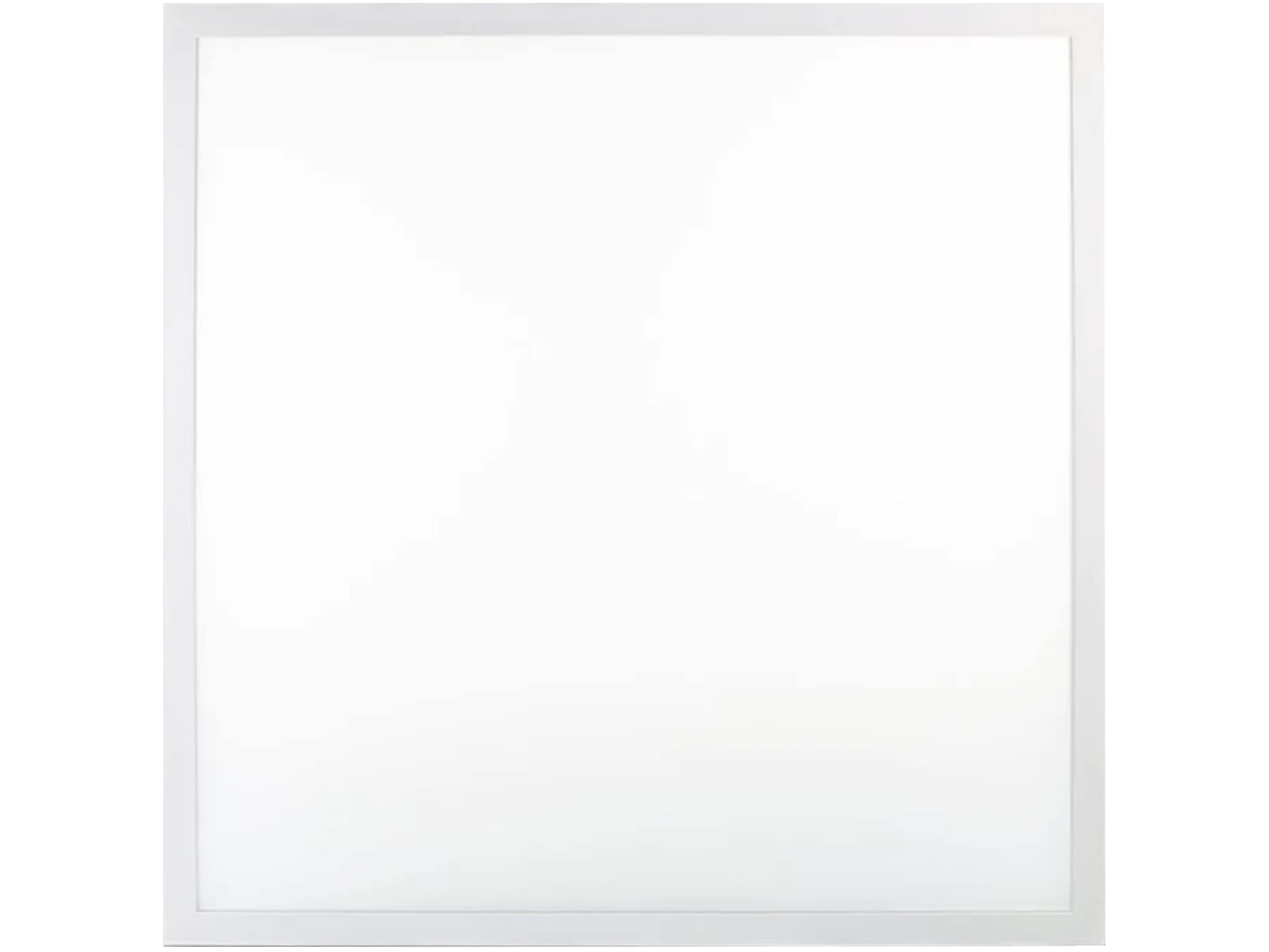 ENOVALITE LED-Panel, OSRAM-Driver, UGR19, 620x620mm, 36W, 4320lm, 4000K