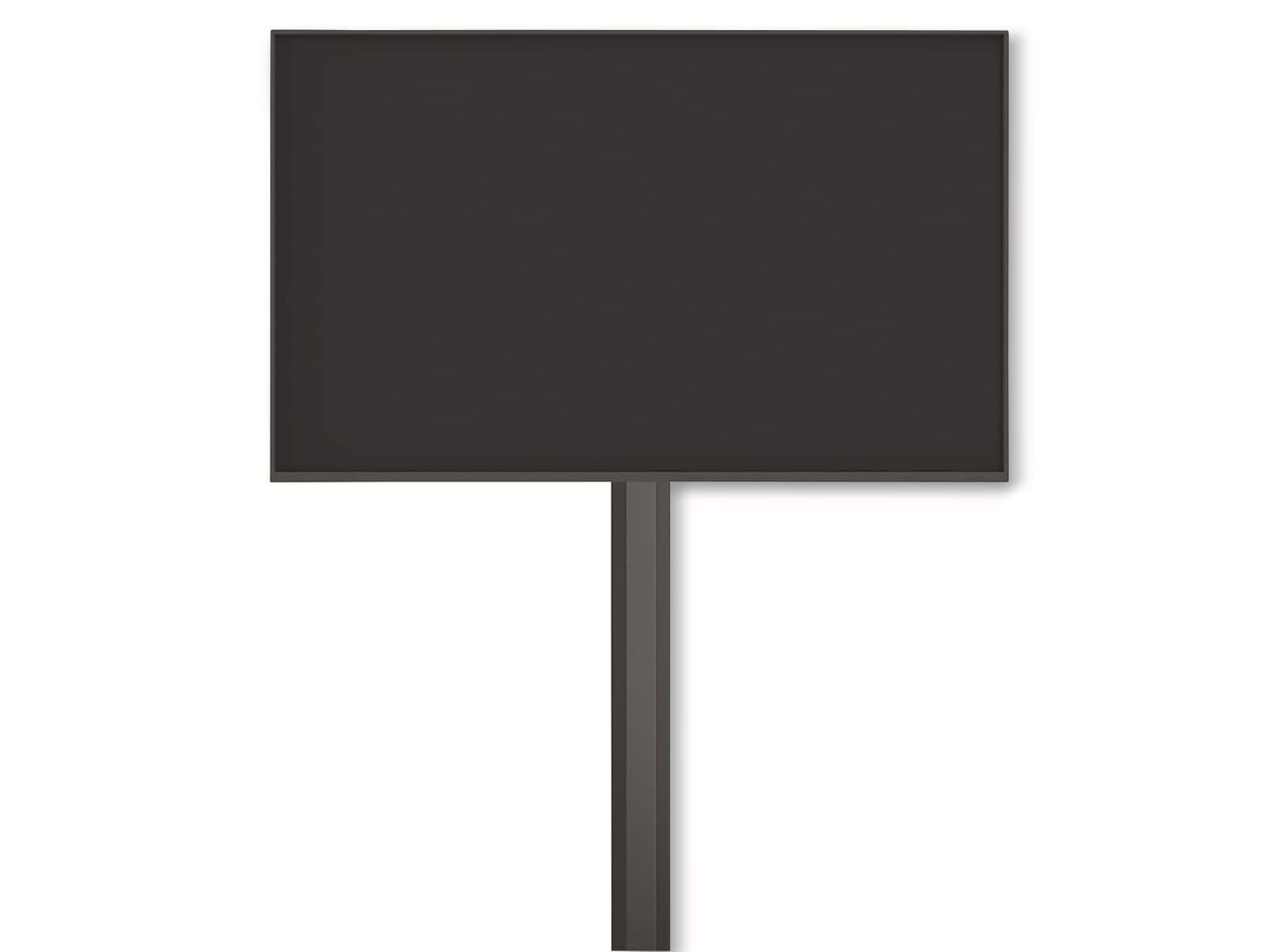 PUREMOUNTS Kabelkanal PM-CCA-050B, 50 cm, Aluminium, schwarz