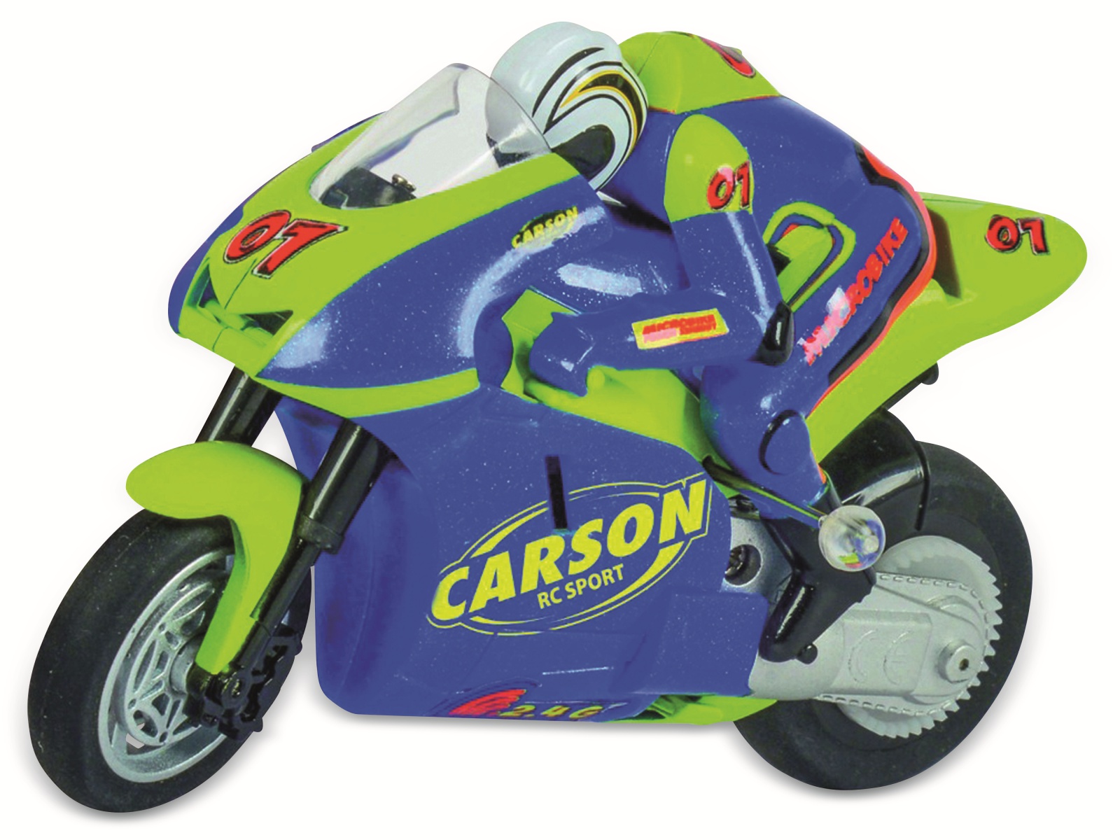 CARSON, Micro Bike 2,4GHz 100% RTR