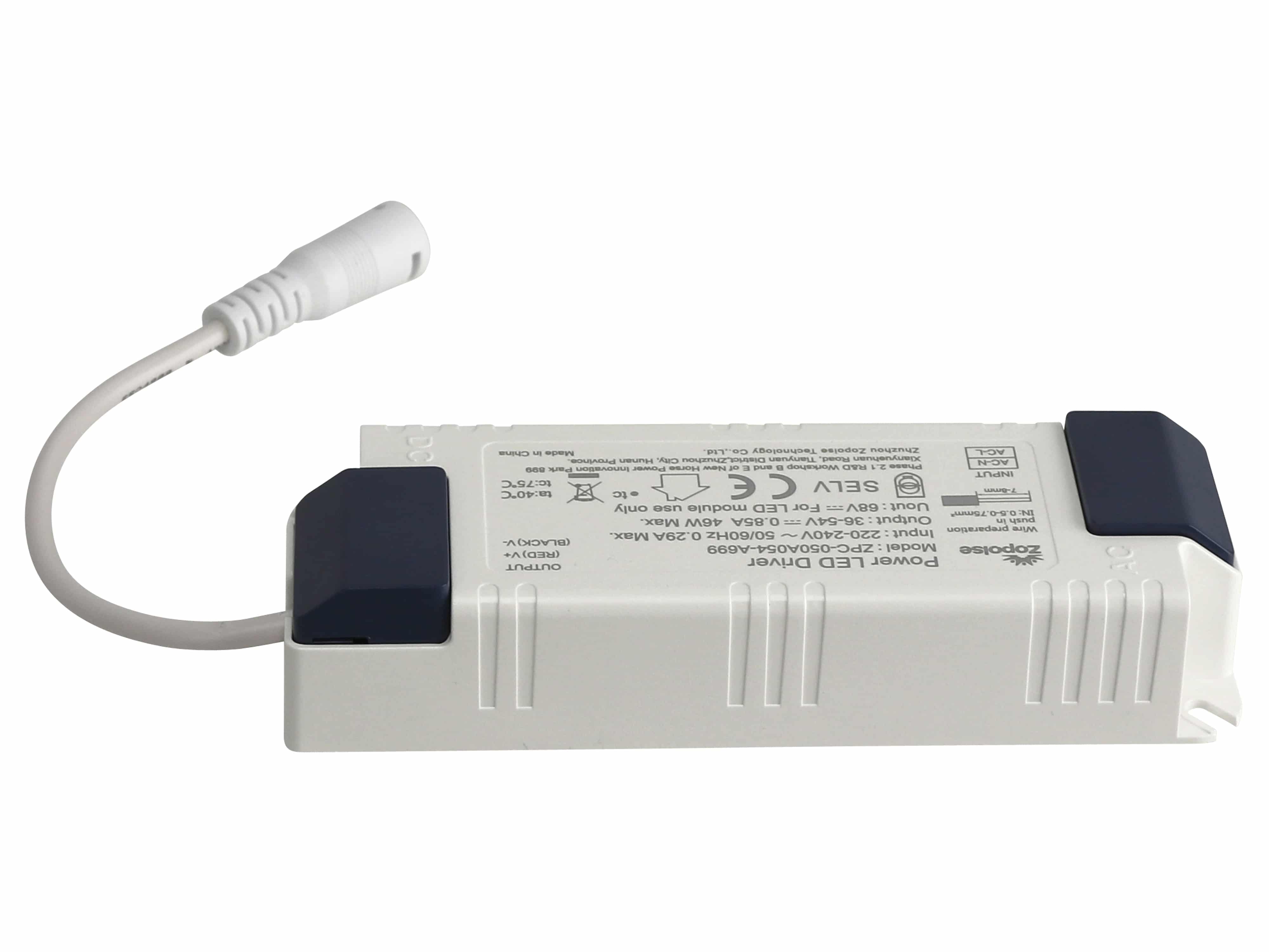 ZOPOISE LED-Schaltnetzteil ZPC-050A054-A699, 46 W