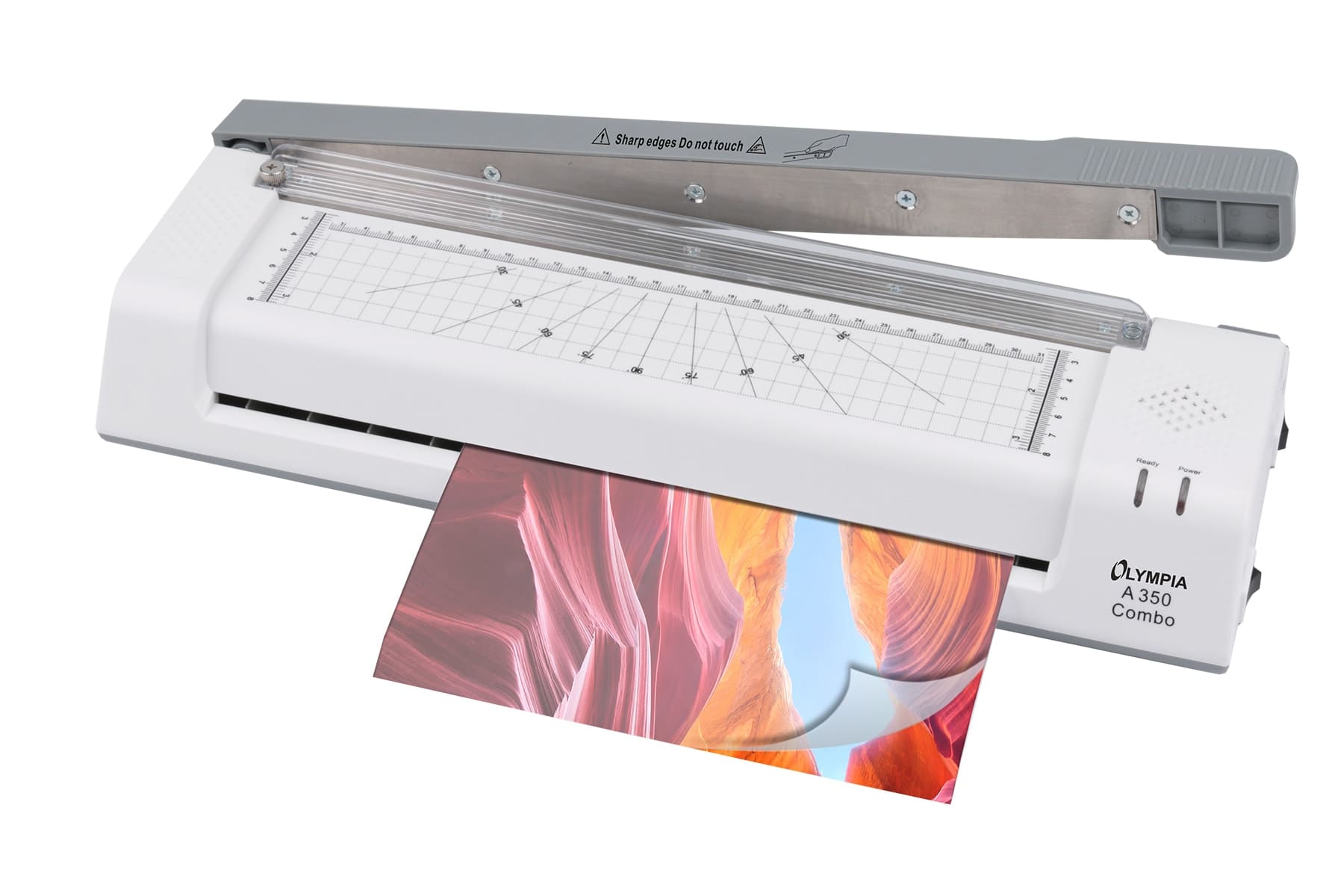 OLYMPIA Laminator A350 Combo mit Papierschneider