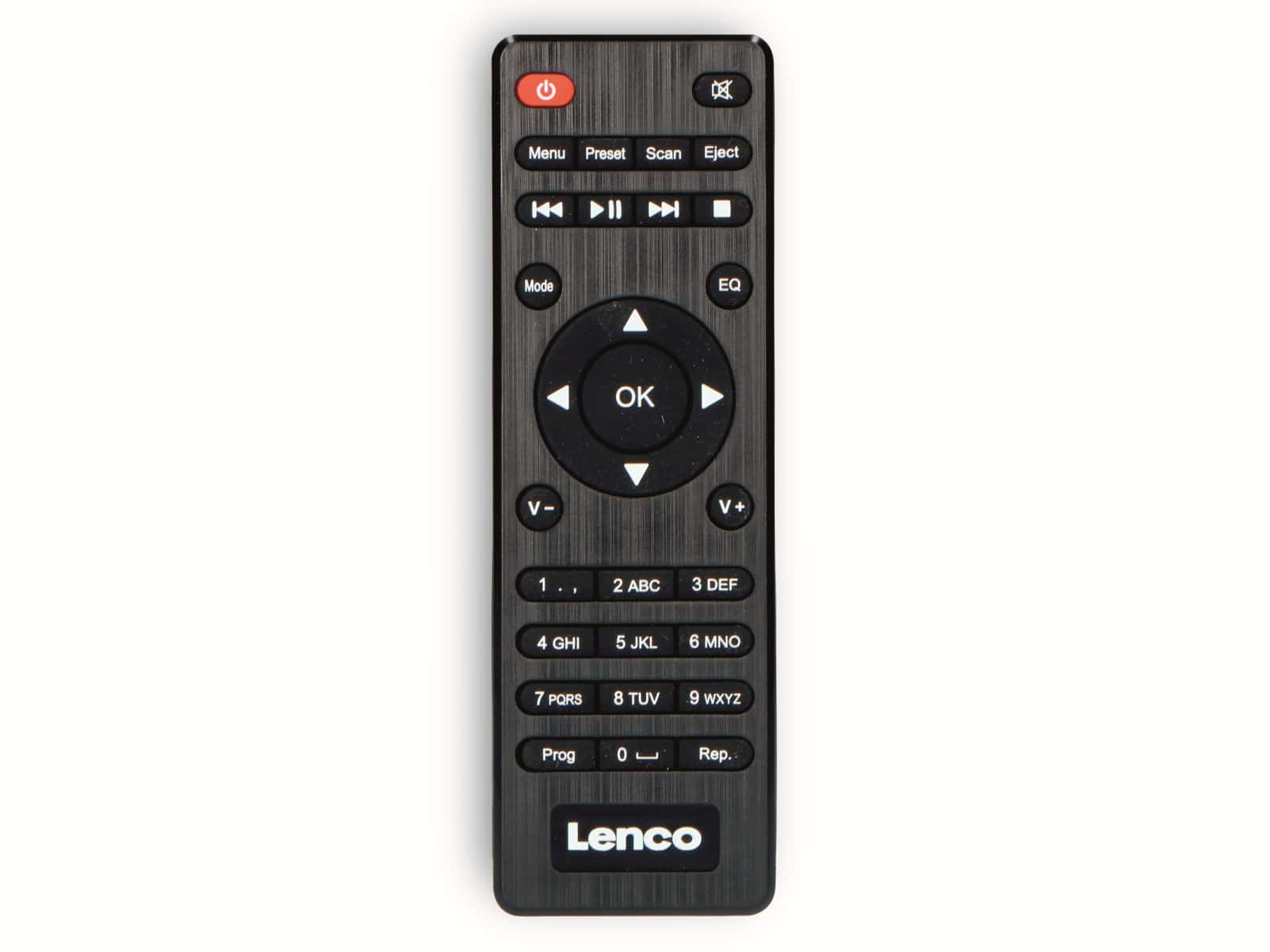 LENCO Internetradio DIR-260BK, DAB+/FM, CD-Player, Bluetooth, schwarz