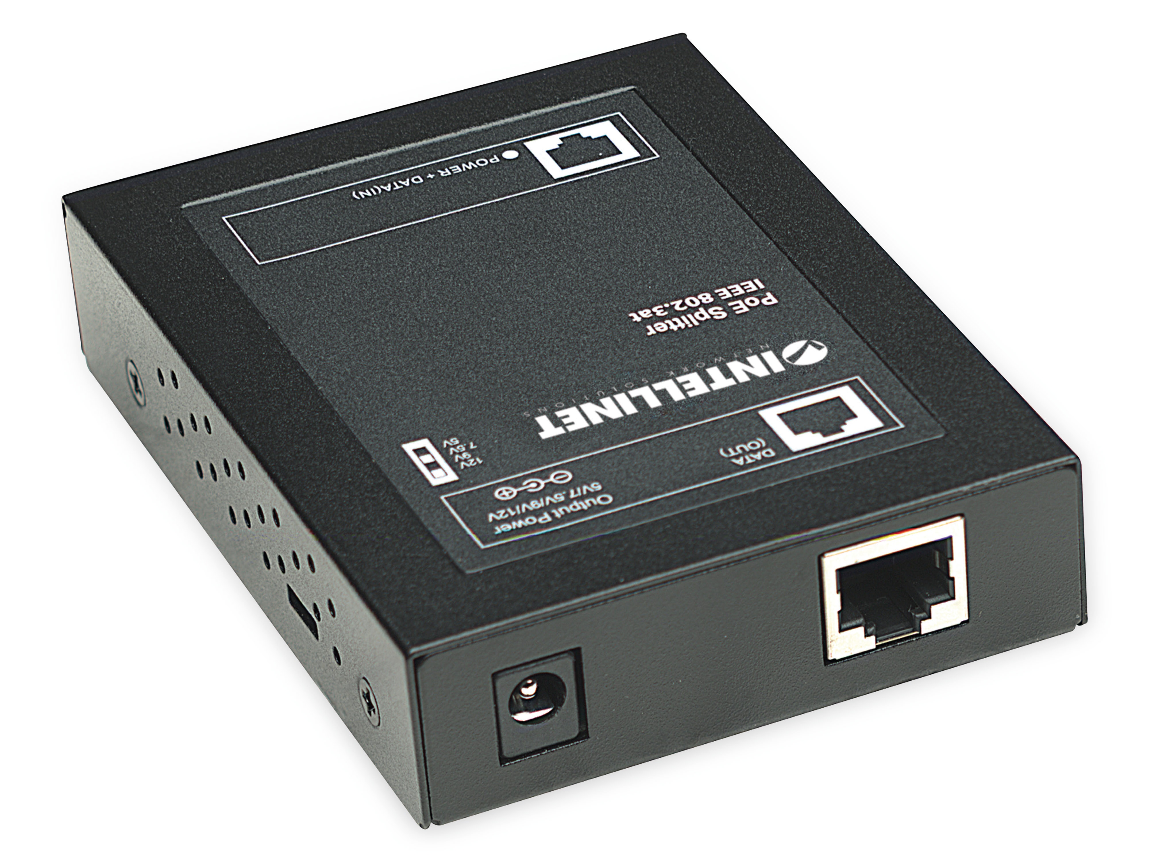 INTELLINET PoE+ Splitter 560443 