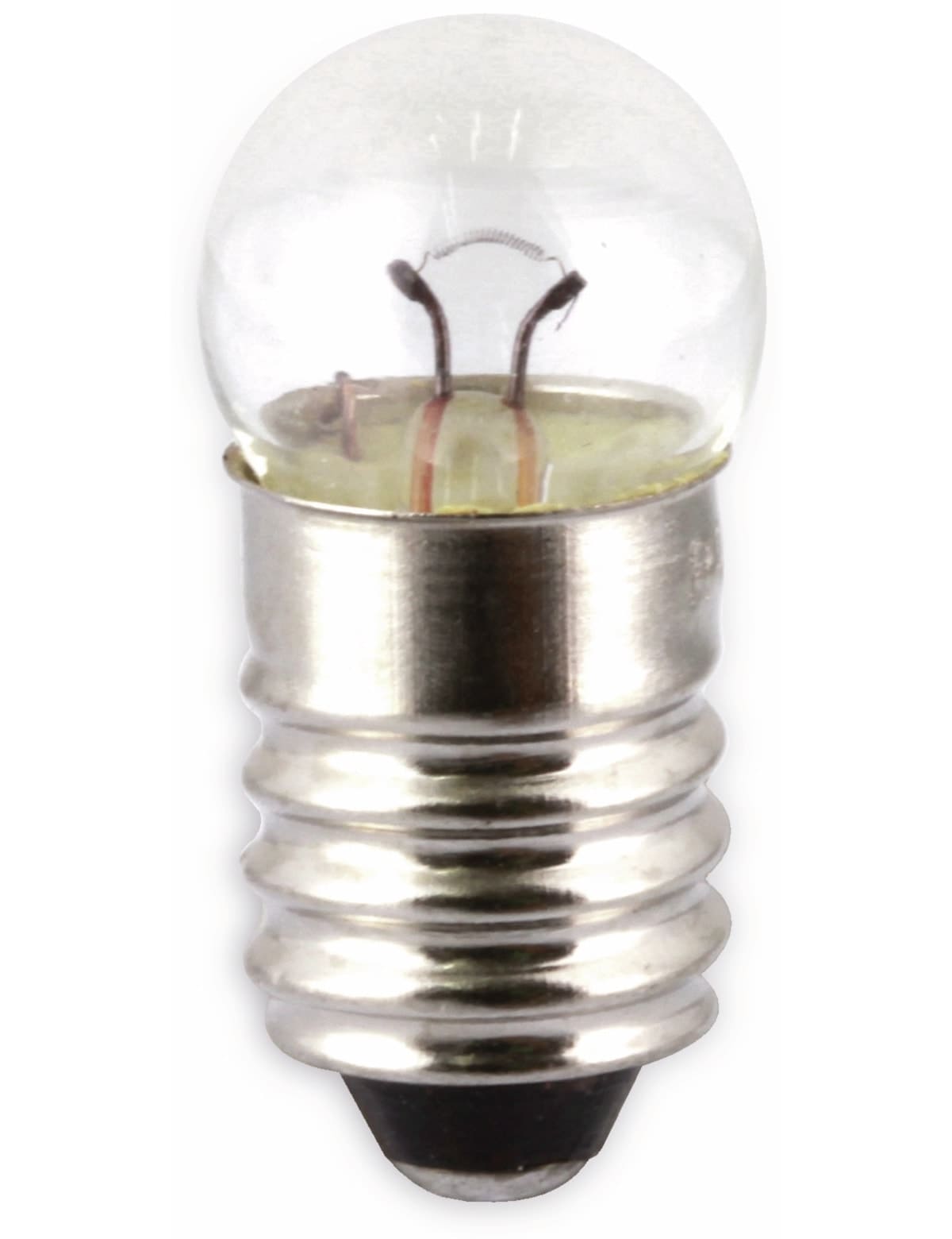 Glühlampe, E10, 2,5 V, 0,1 A