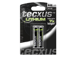 Tecxus Micro-Lithiumbatterie TECXUS