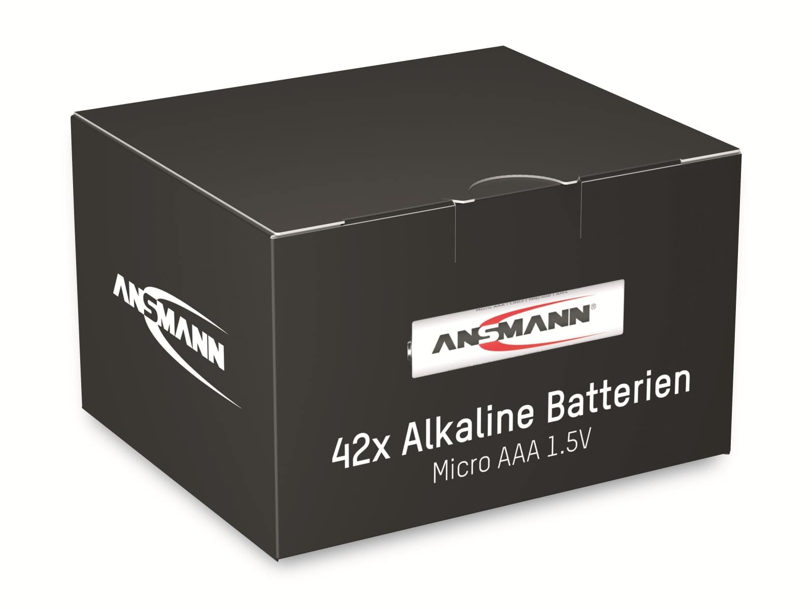 ANSMANN Micro-Batterie-Set, Alkaline, 42 Stück