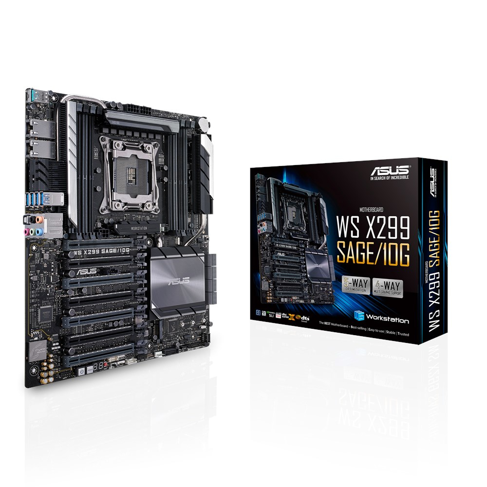 ASUS Motherboard WS X299 SAGE/10G