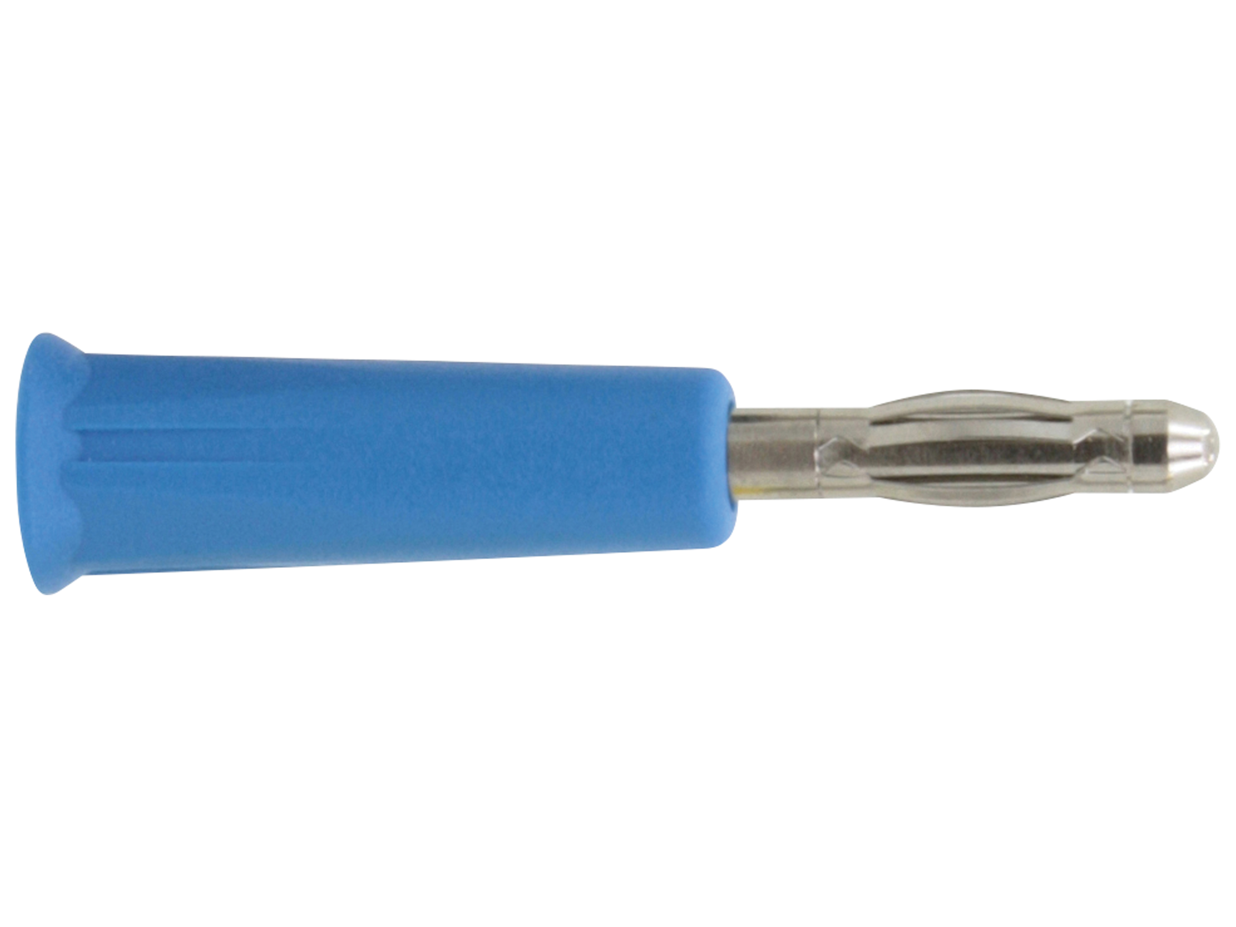 DONAU ELEKTRONIK Bananenstecker, 4mm, blau, 1012