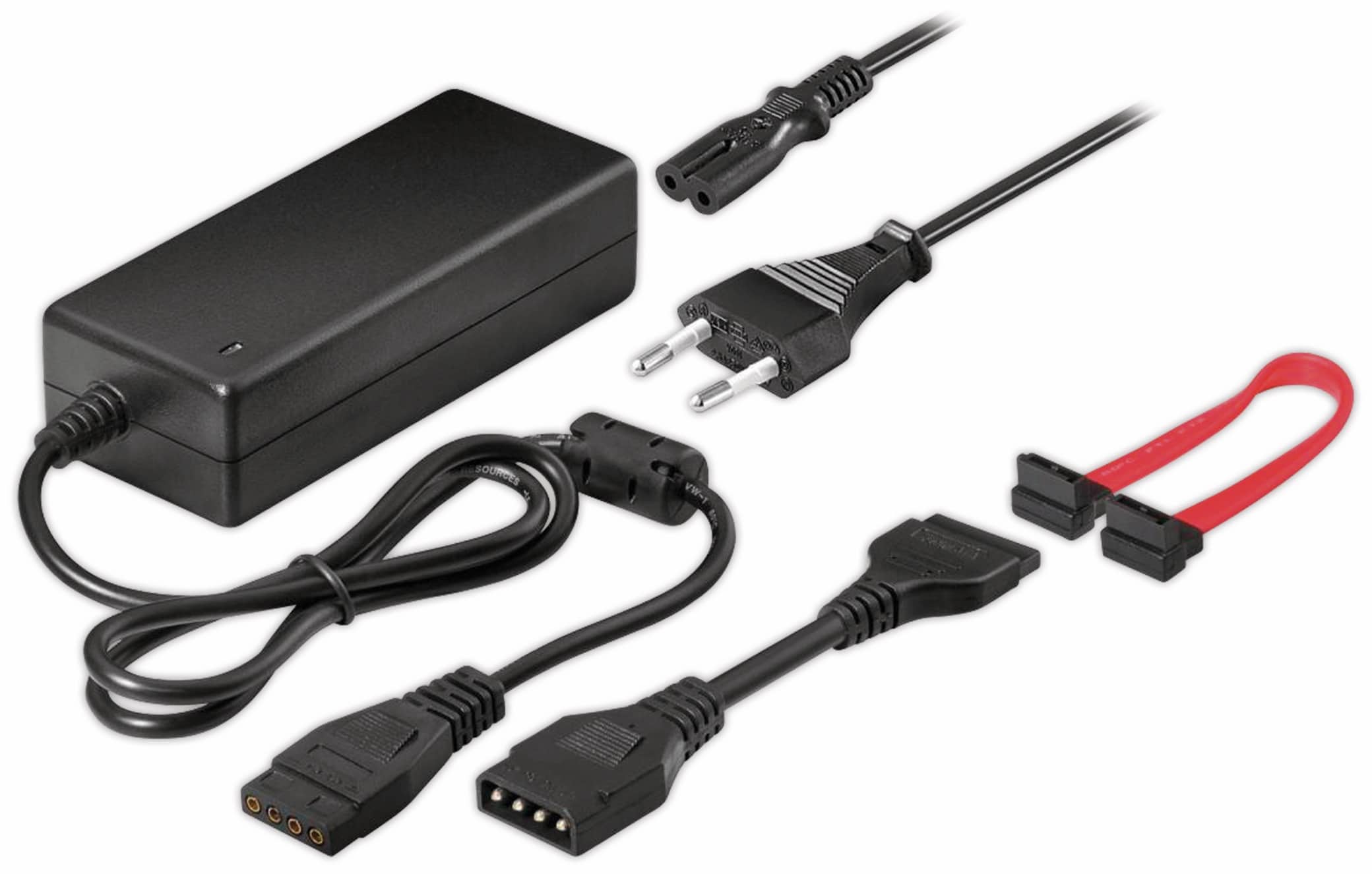 LOGILINK GOOBAY USB zu IDE/SATA Adapter-Set