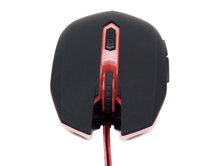 GEMBIRD Gaming-Maus 2400dpi, rot