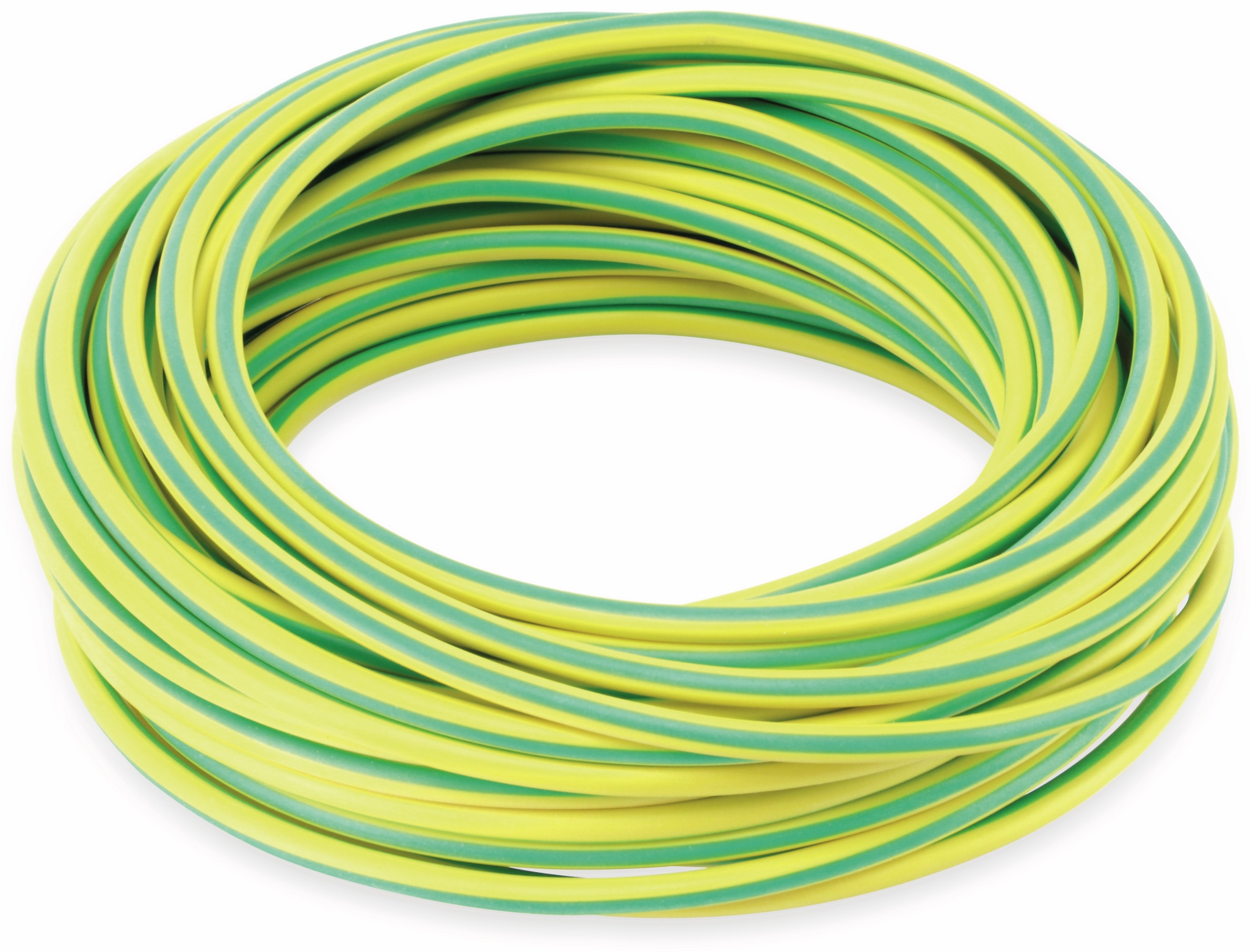 RAUTRONIC Silikon-Litze, 2,5 mm², grün/gelb, 10 m