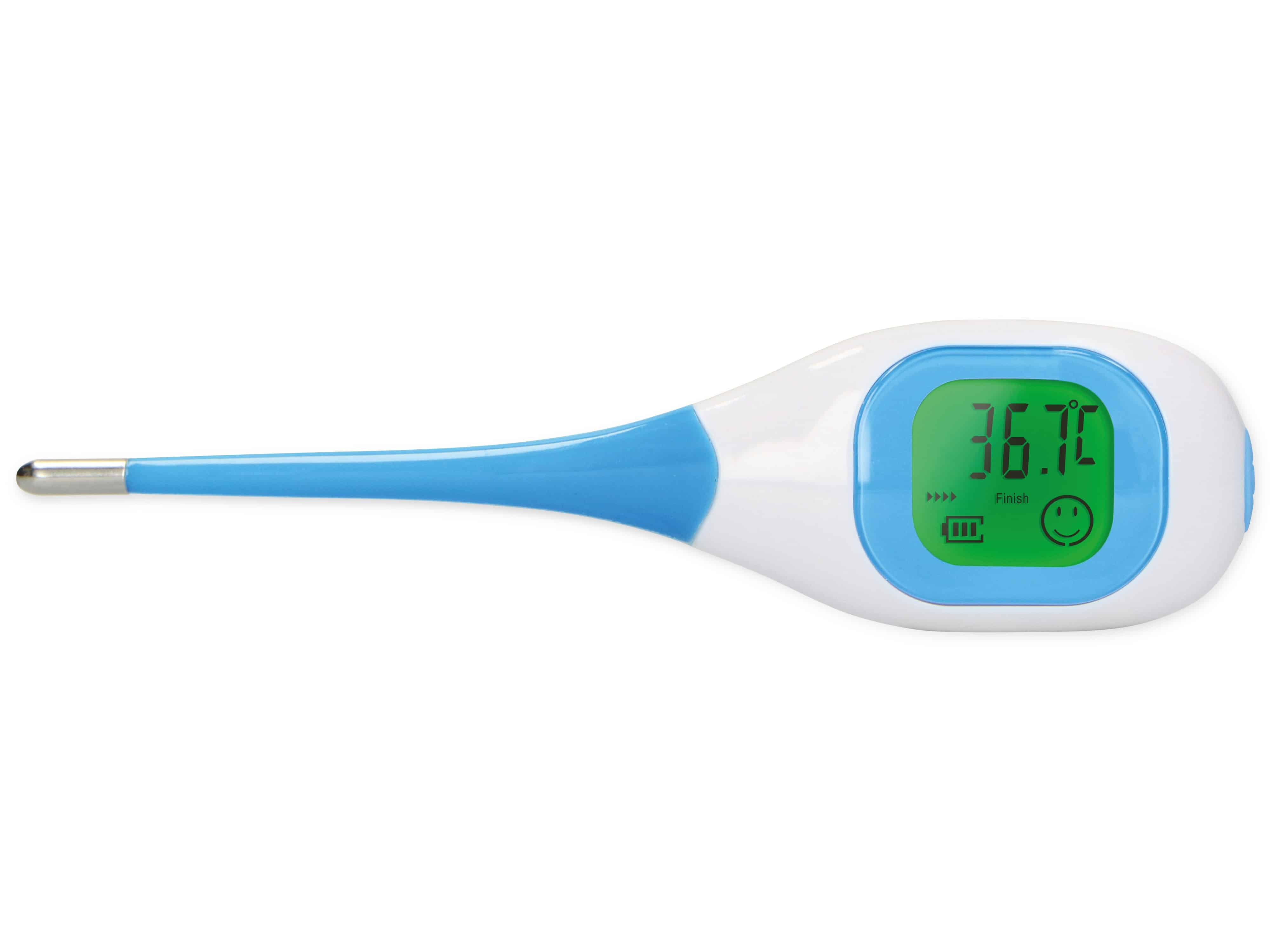 FYSIC Fysic Fieberthermometer FT09, mit Hintergrundbeleuchtung