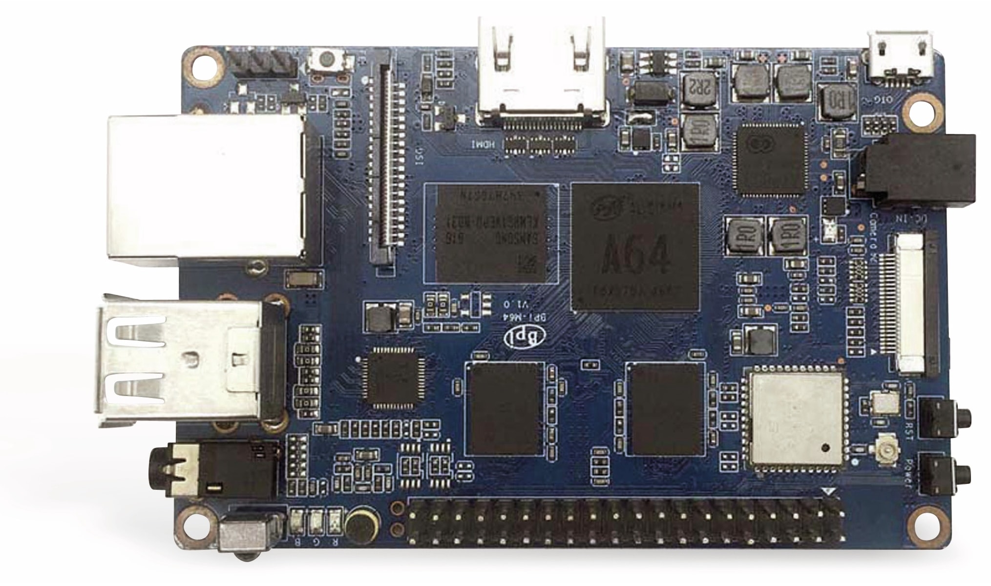 JOY-IT Banana Pi M64 Entwicklungsboard