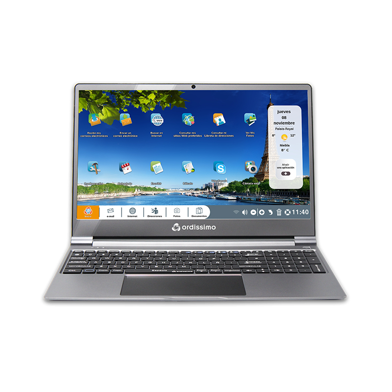 ORDISSIMO Notebook Sarah 39,6 cm (15,3"), 128 GB SSD