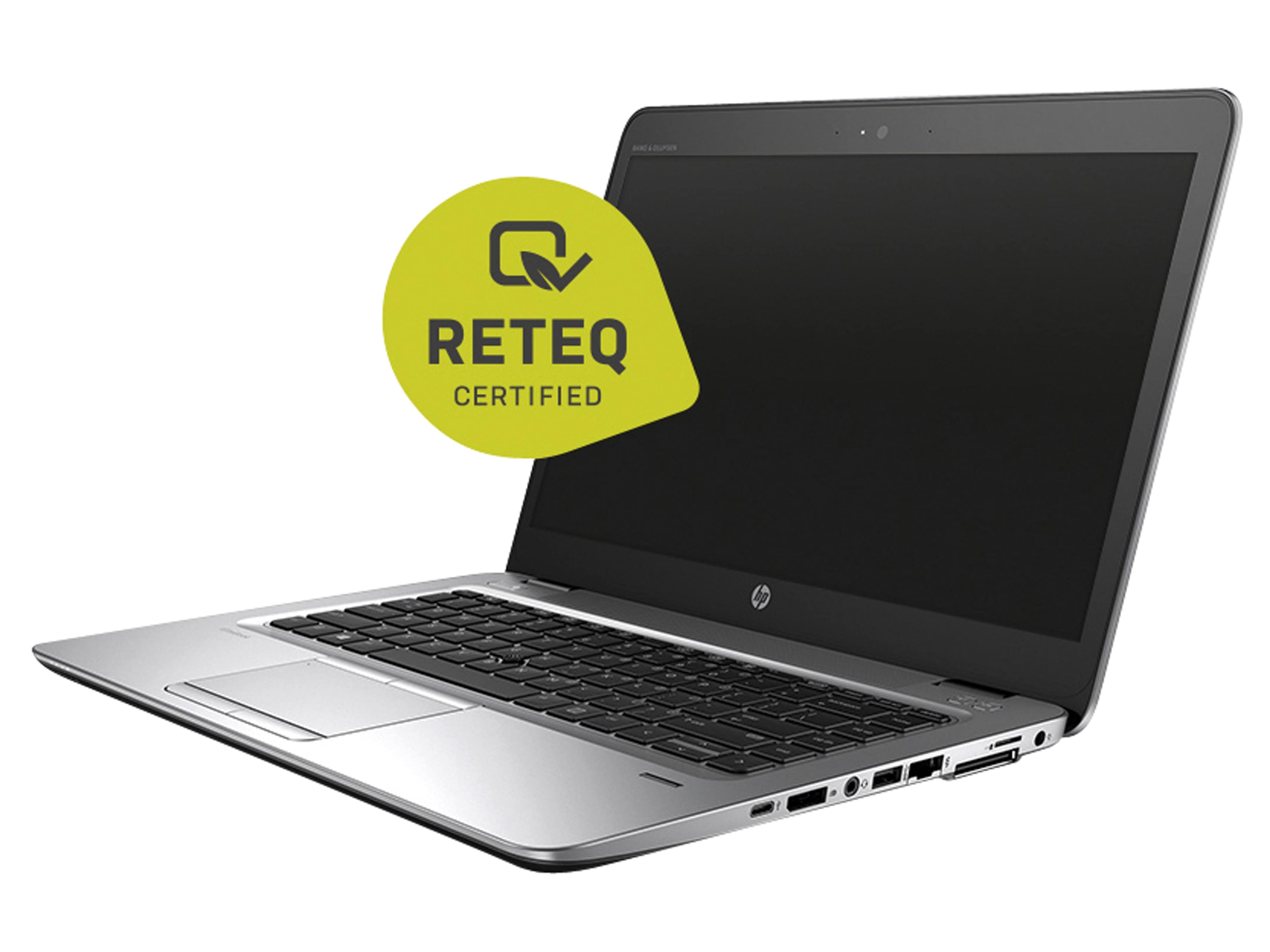 HP Notebook Elitebook 840 G3, 35,56 cm (14"), Intel i5, 16GB, 256 GB, Win10H, Refurbished