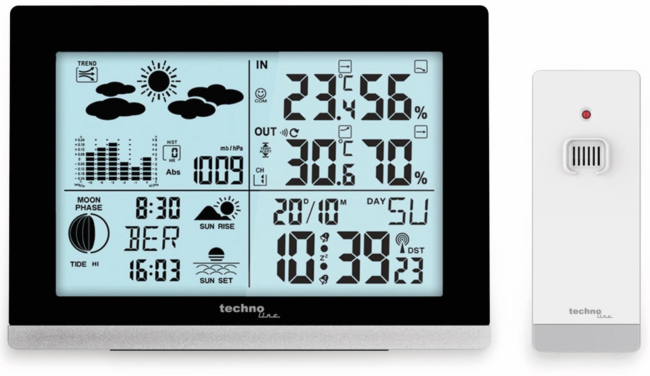 TECHNOLINE Funk-Wetterstation WS 6762