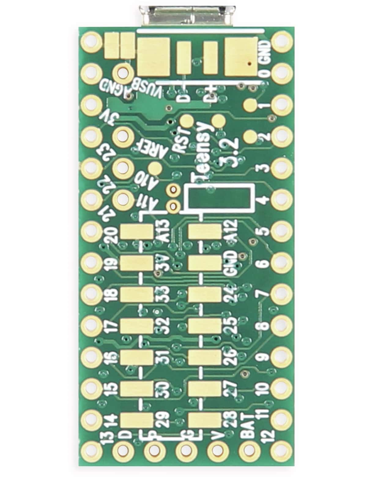 PJRC, Teensy 3.2 USB Development Board