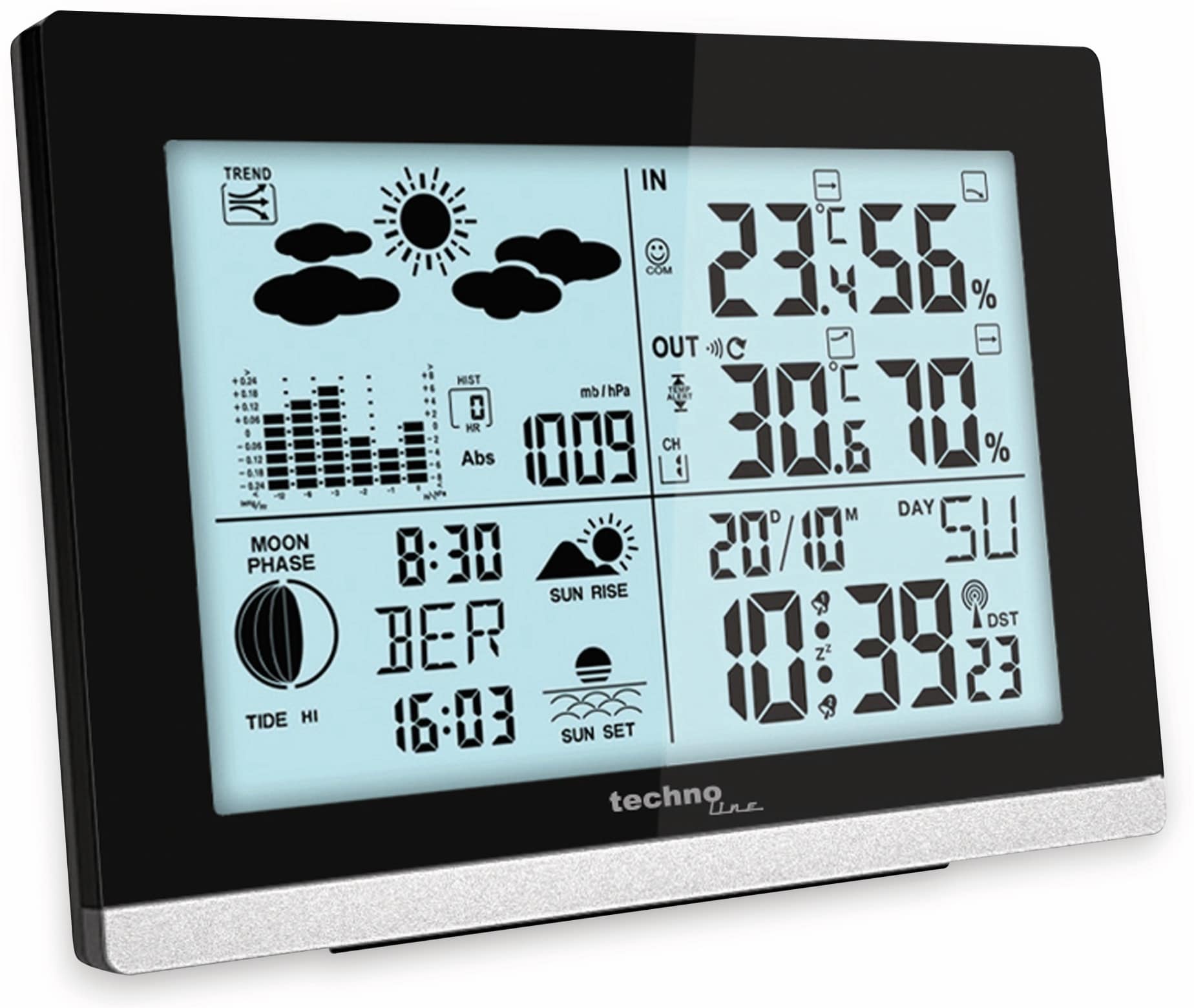 TECHNOLINE Funk-Wetterstation WS 6762