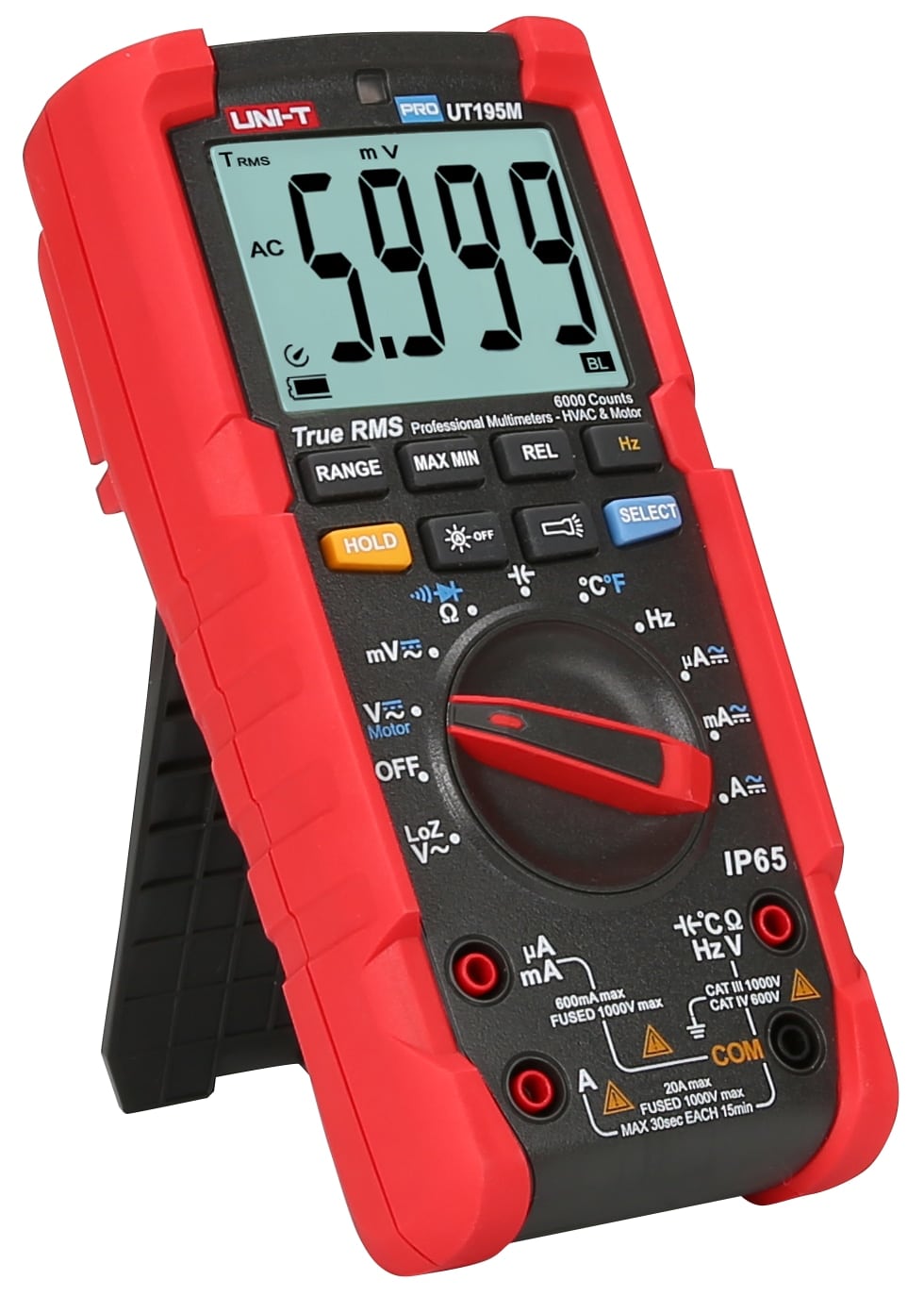 UNI-T Professional Multimeter, UT195M