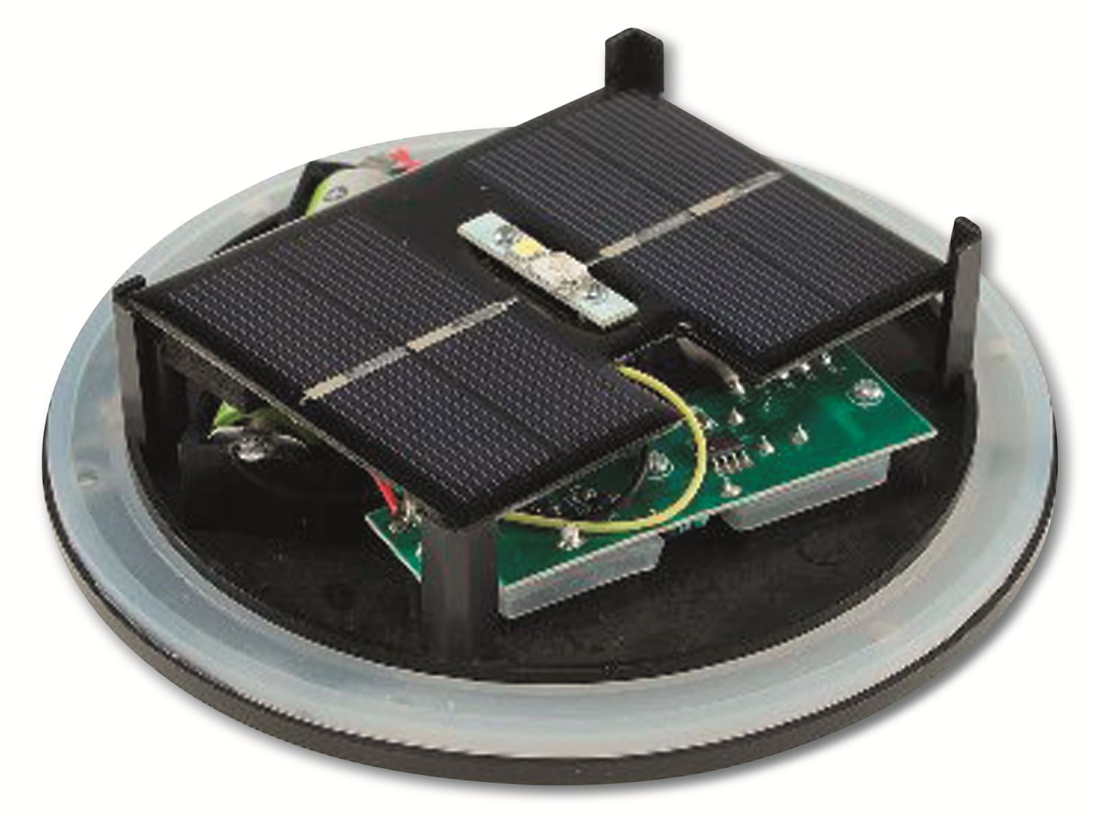 CHILITEC Solar LED-Kugelleuchte, Ø25 cm, RGB