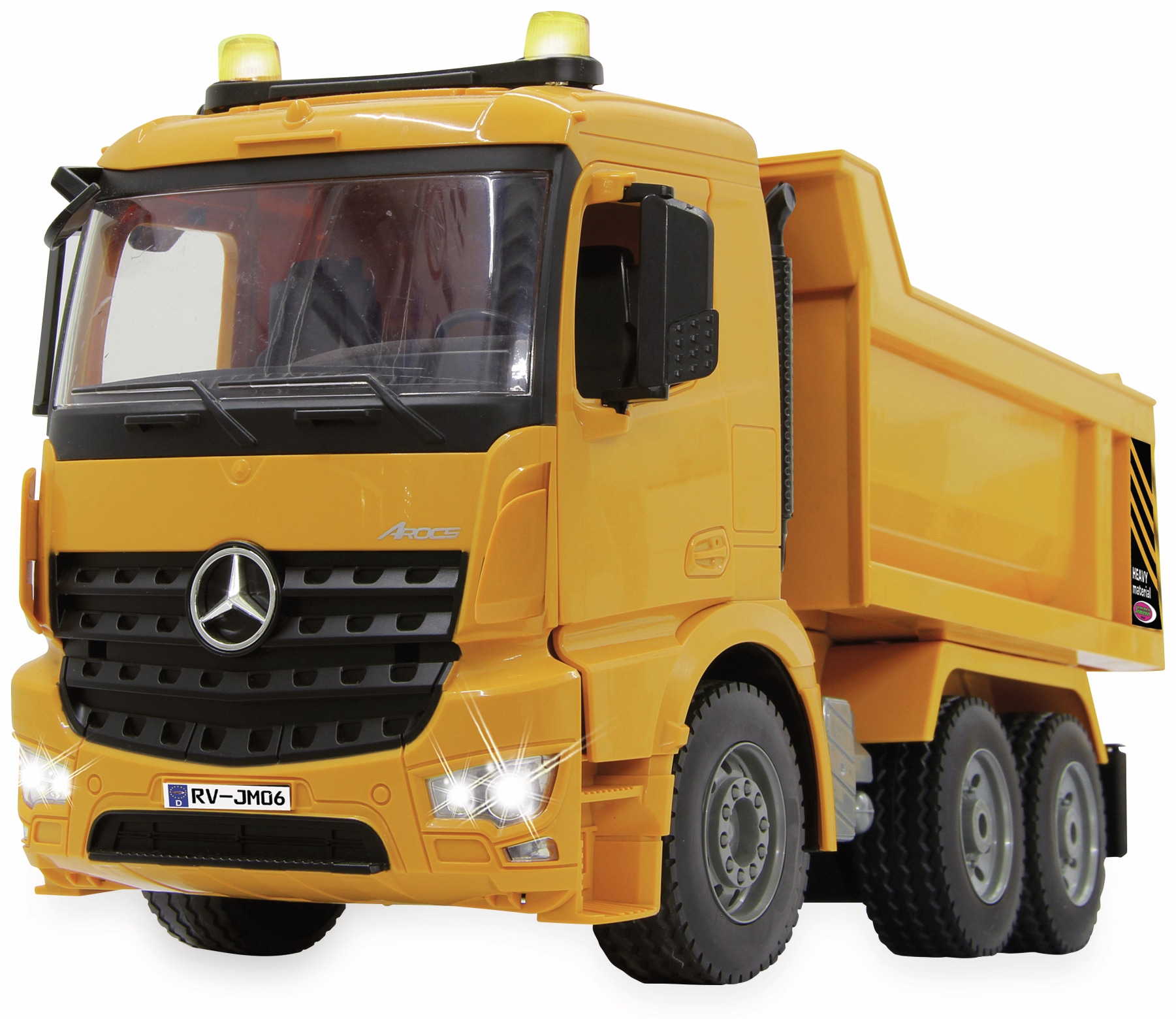 JAMARA Muldenkipper Mercedes-Benz Arocs, 1:20, 2,4GHz