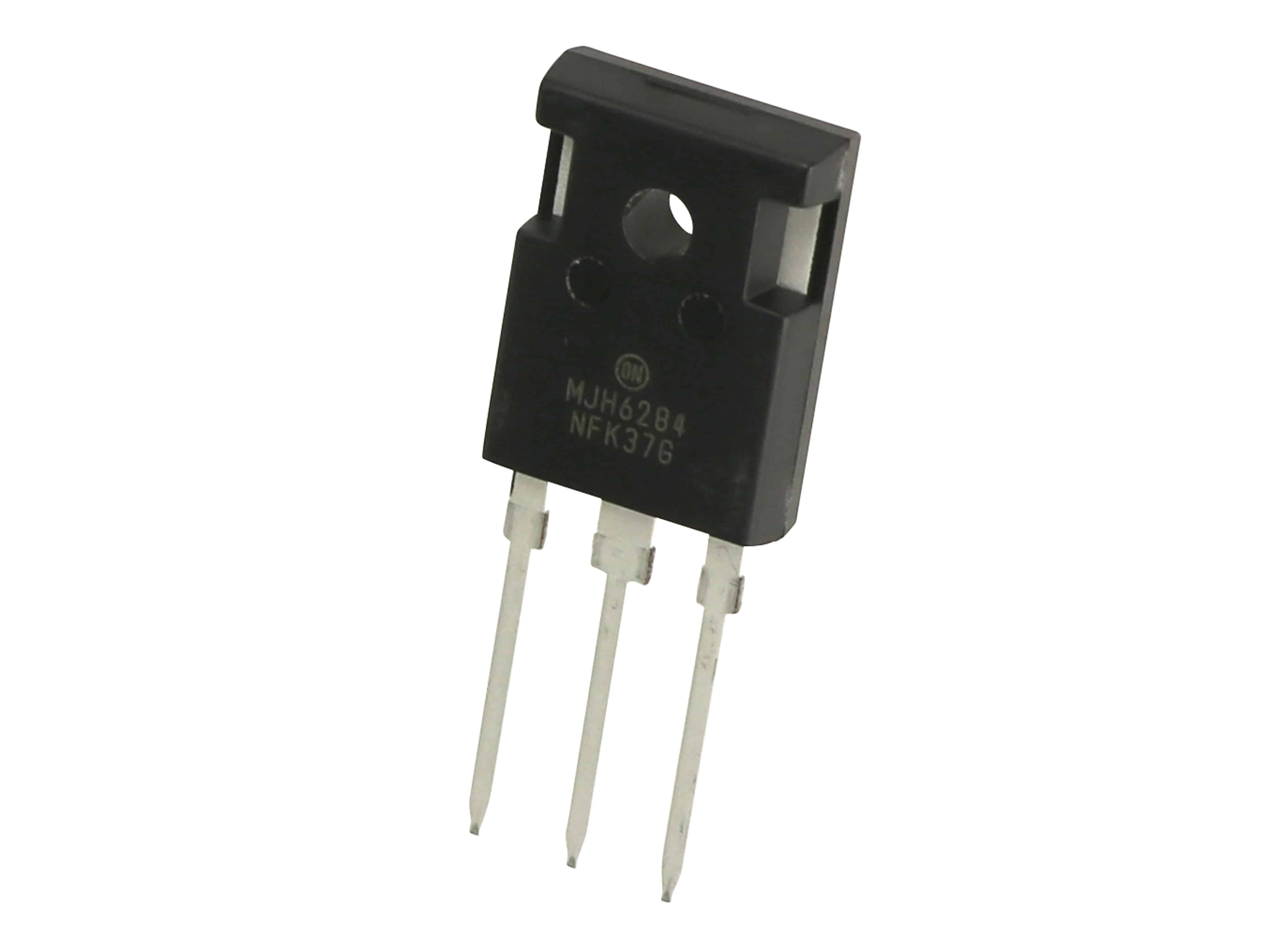 ON Semiconductor, Transistor, MJH6284, NPN, THT