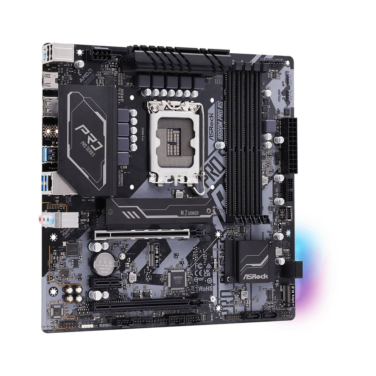 ASROCK Mainboard B660M PRO RS, DDR4