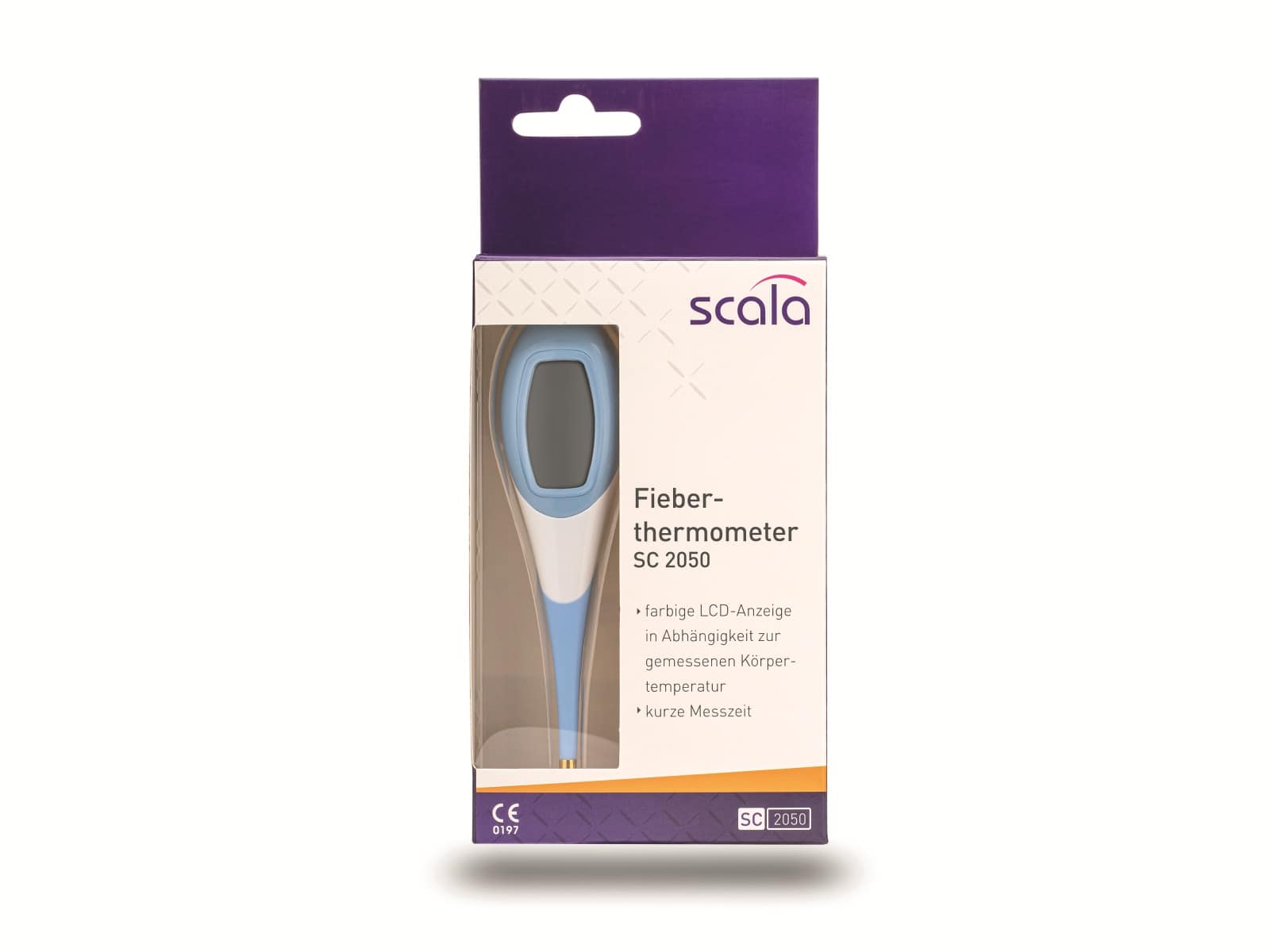 SCALA Fieberthermometer SC 2050, flex