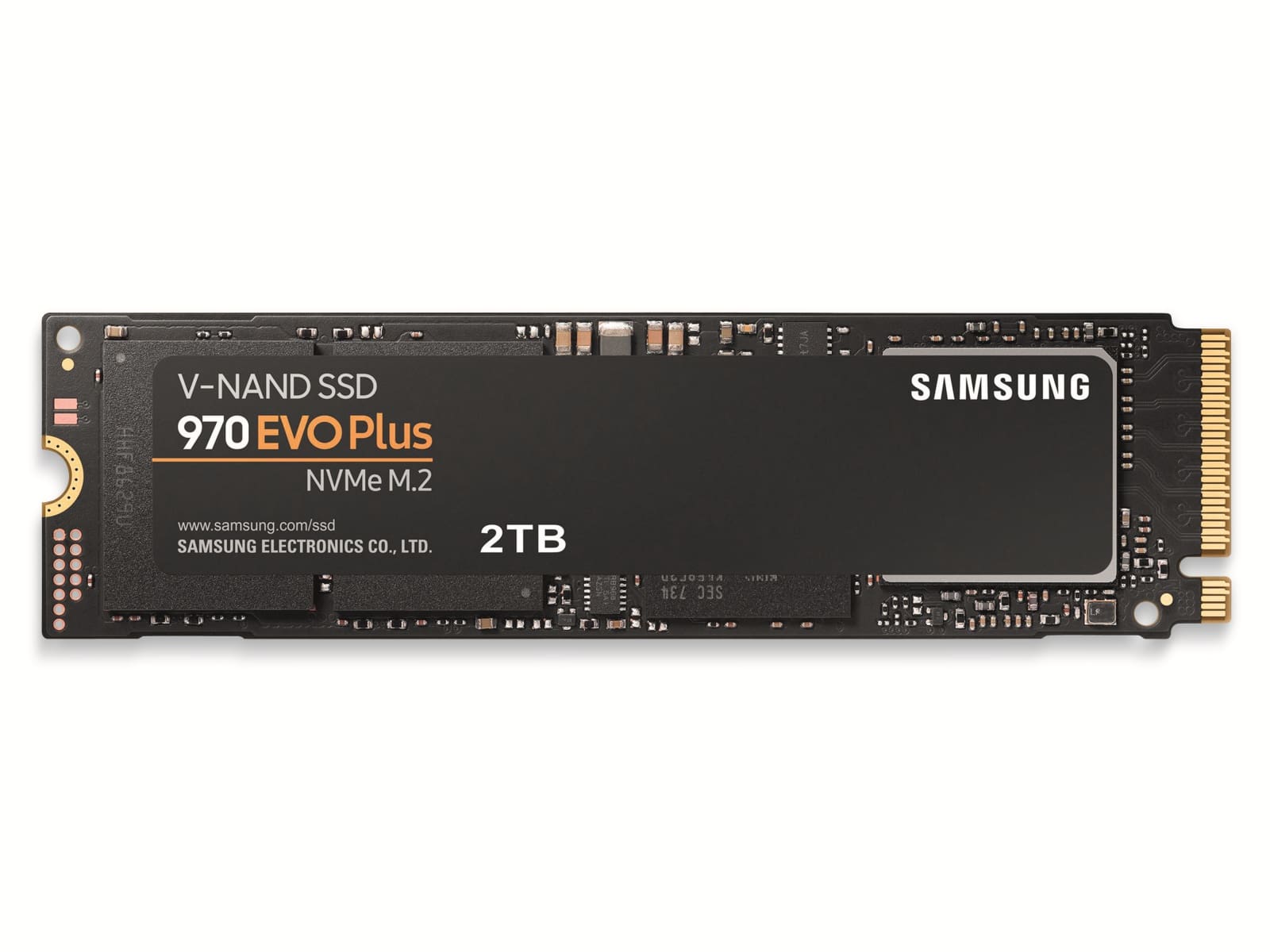 SAMSUNG M.2 SSD Evo Plus, 2 TB, NVMe, 2280