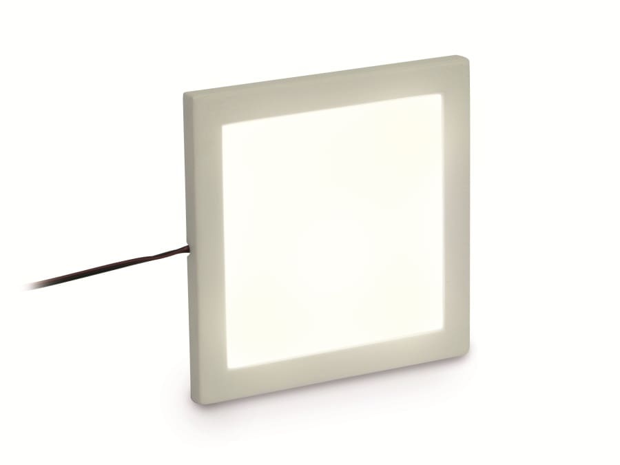 DAYLITE LED-Panel LP100-12-NW-MW, EEK: G, 12 V-, 5 W, 420 lm, 4000 K