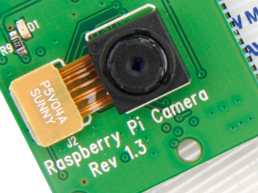 Raspberry Pi Kameramodul, 5 MP