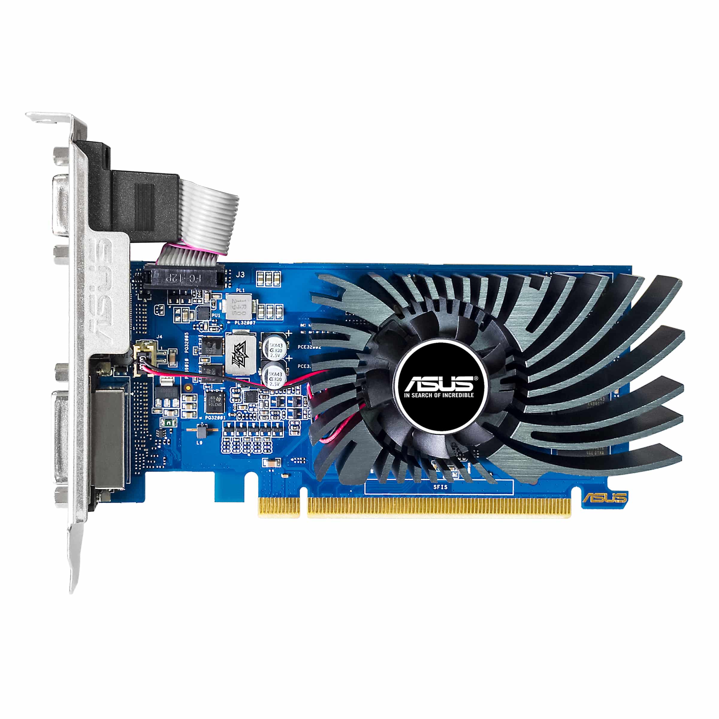 ASUS Grafikkarte GT730-2GD3-BRK-EVO