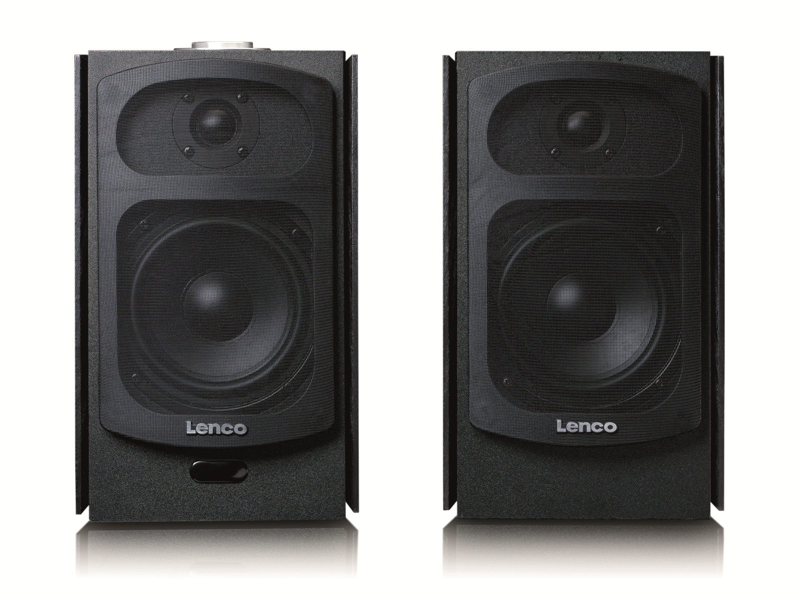 Lenco Aktiv-Lautsprecher SPB-260BK, 2x 60 W RMS, Bluetooth, schwarz