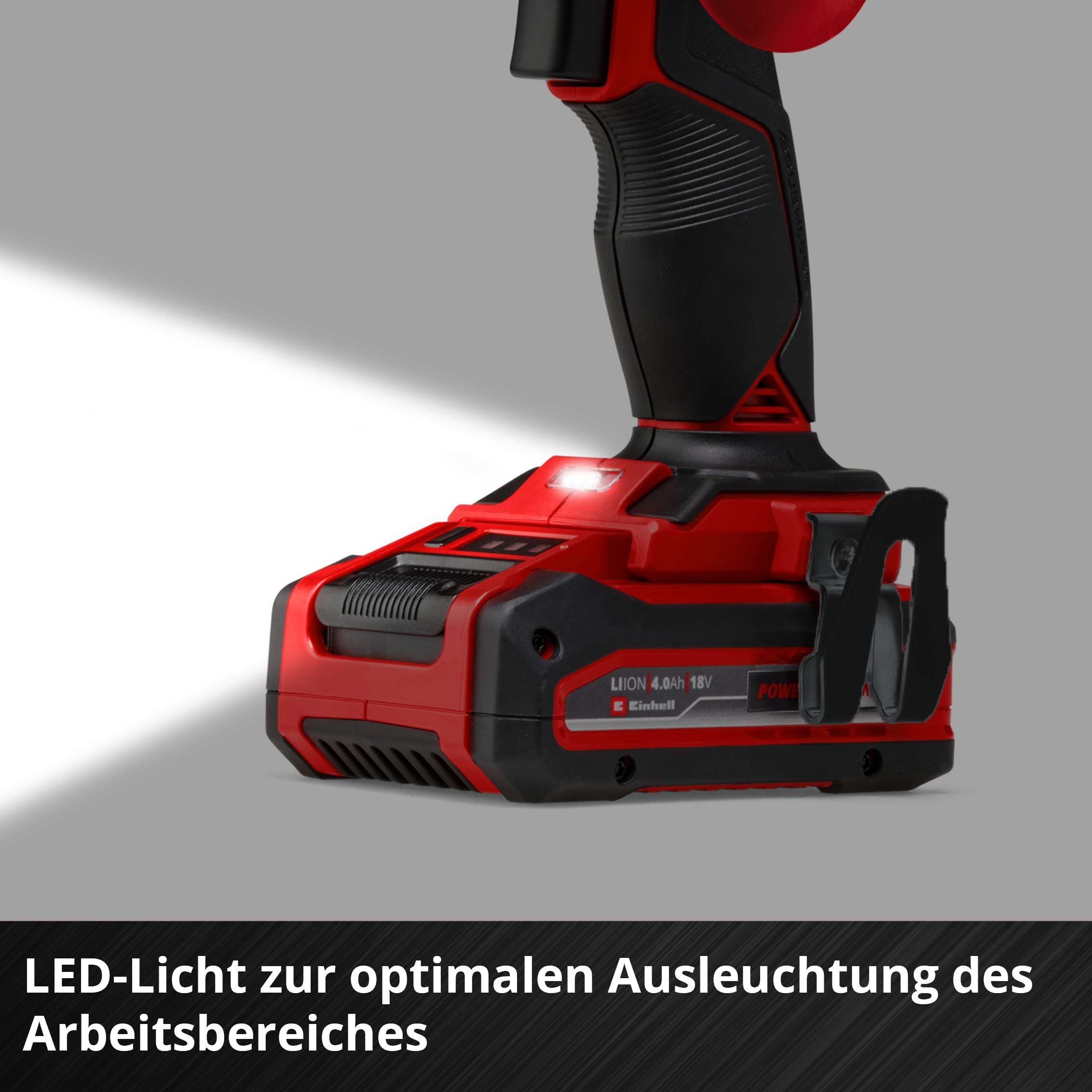 EINHELL PROFESSIONAL Akku-Schlagbohrschrauber TP-CD 18/80 Li-i BL-Solo