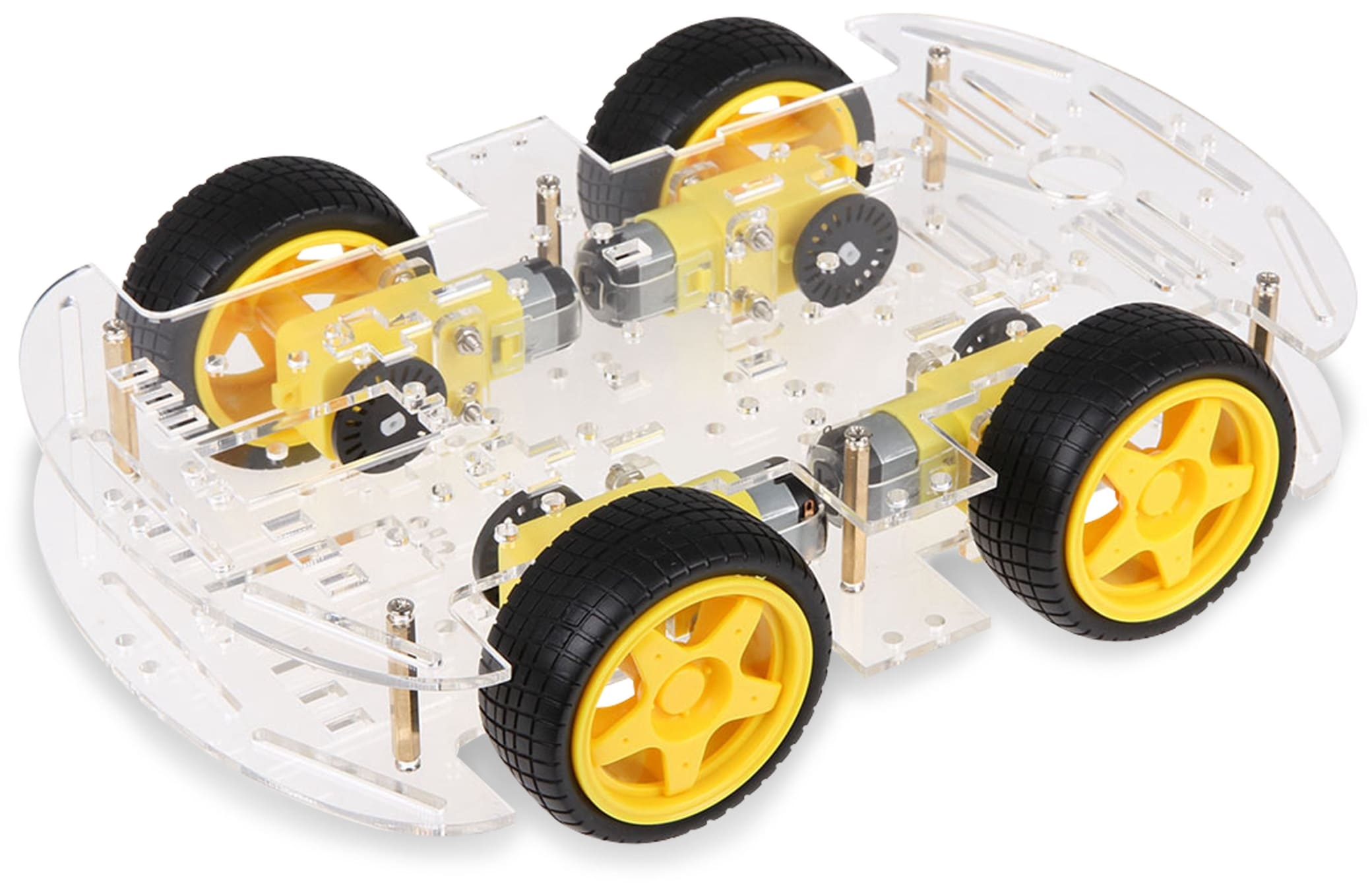 JOY-IT Roboter Car Kit für alle Arduino Systeme